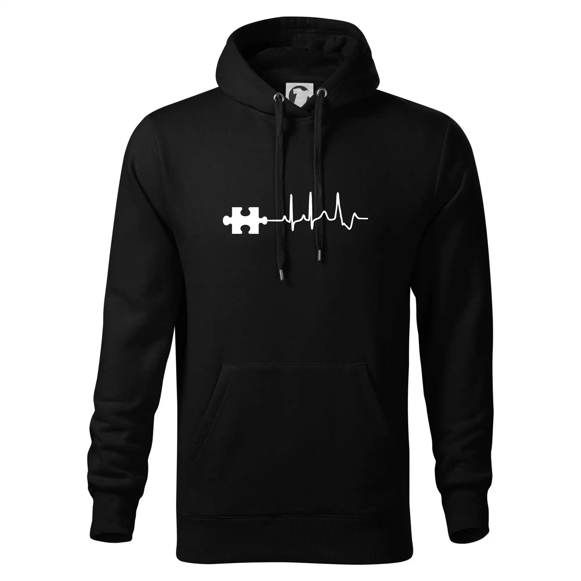 EKG puzzle rozpojené