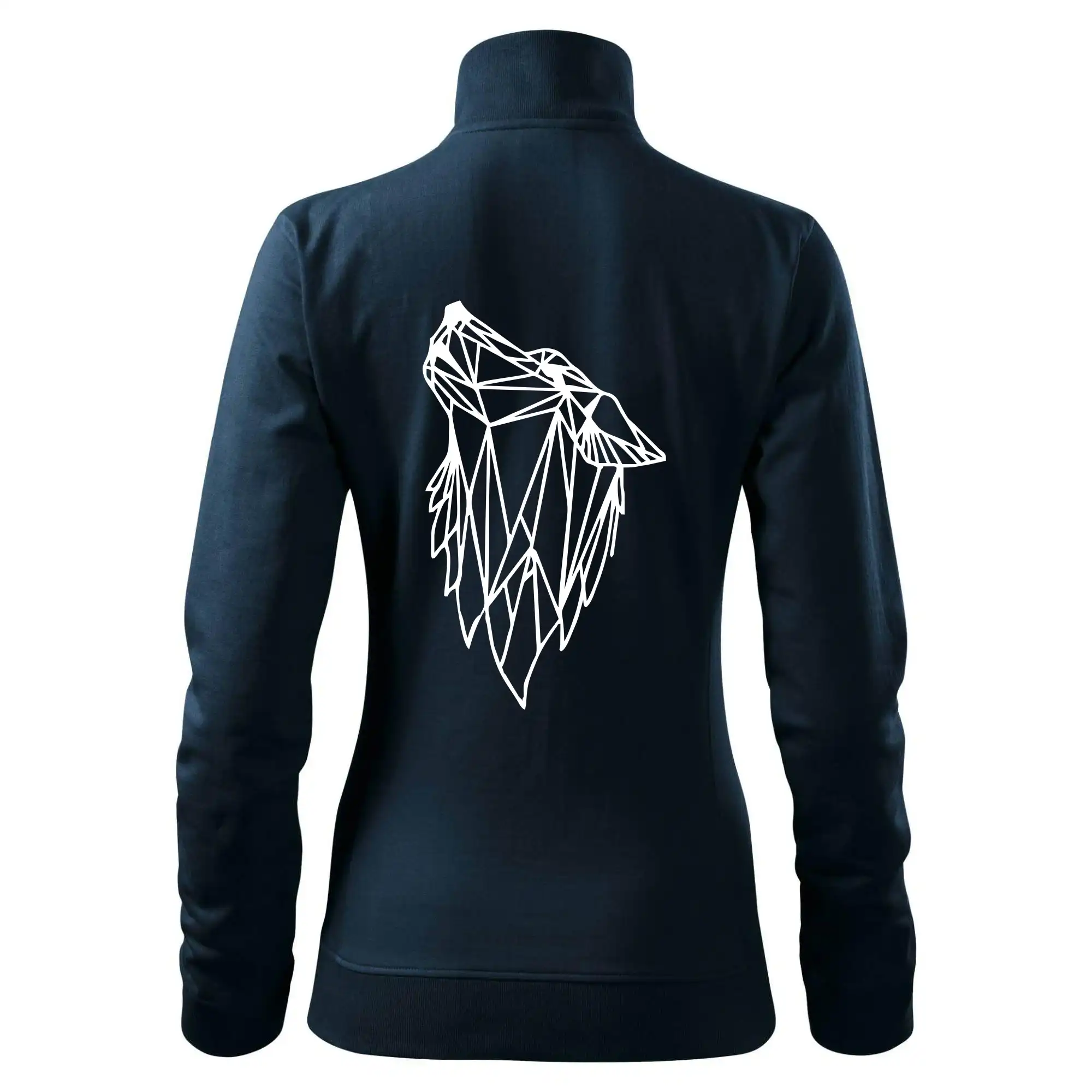 Geometrie - vlk - vyjící