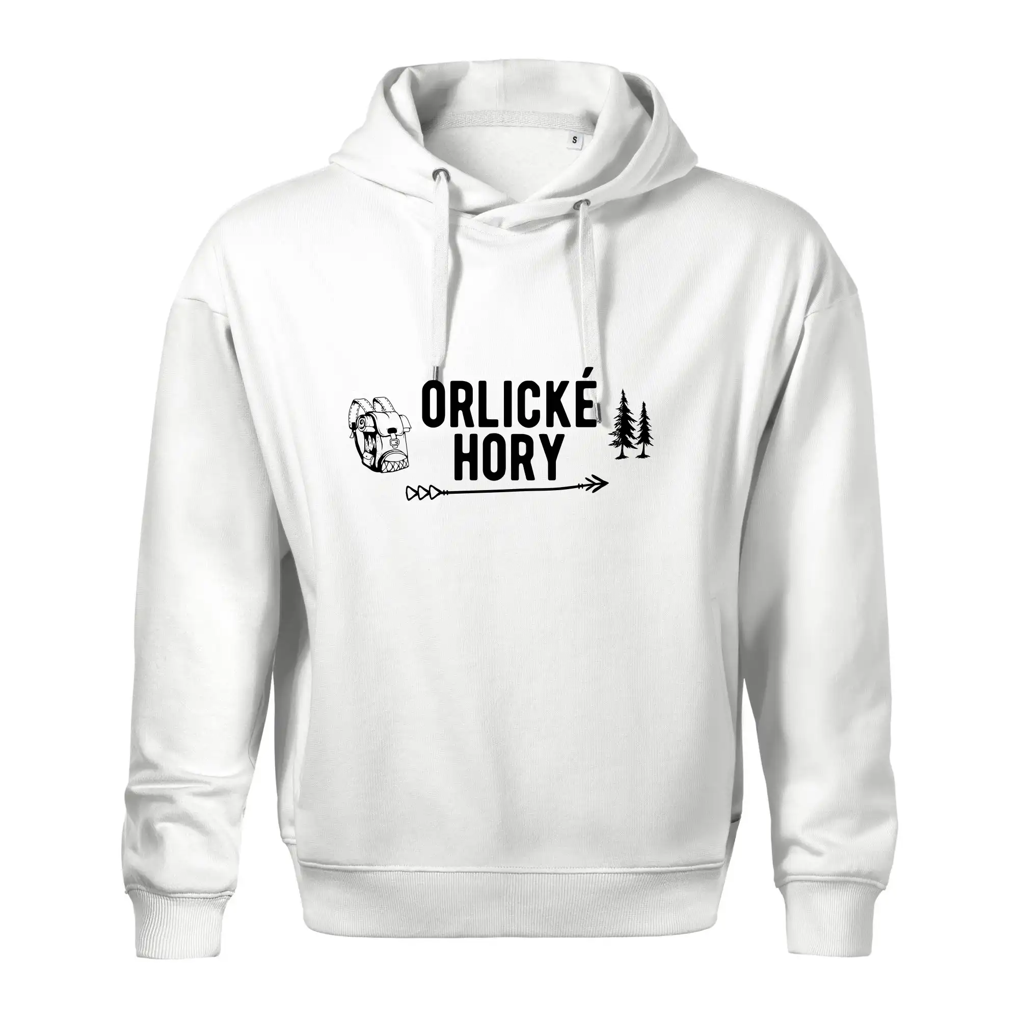 Orlické hory nápis