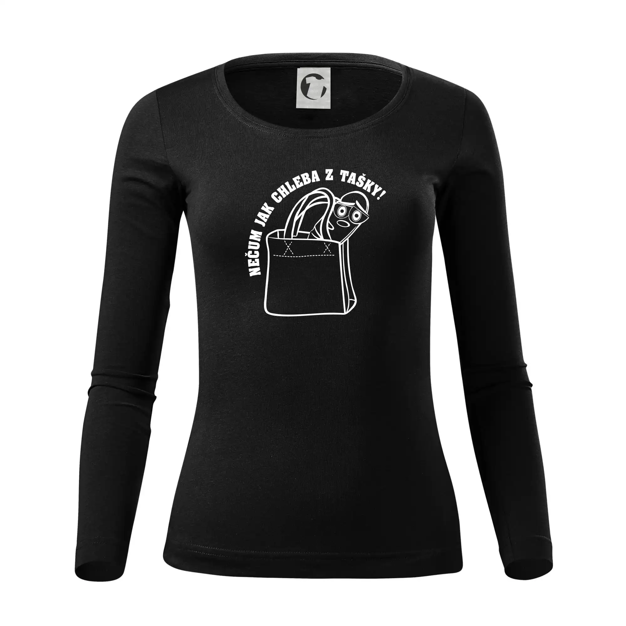 Nečum jak chleba z tašky!