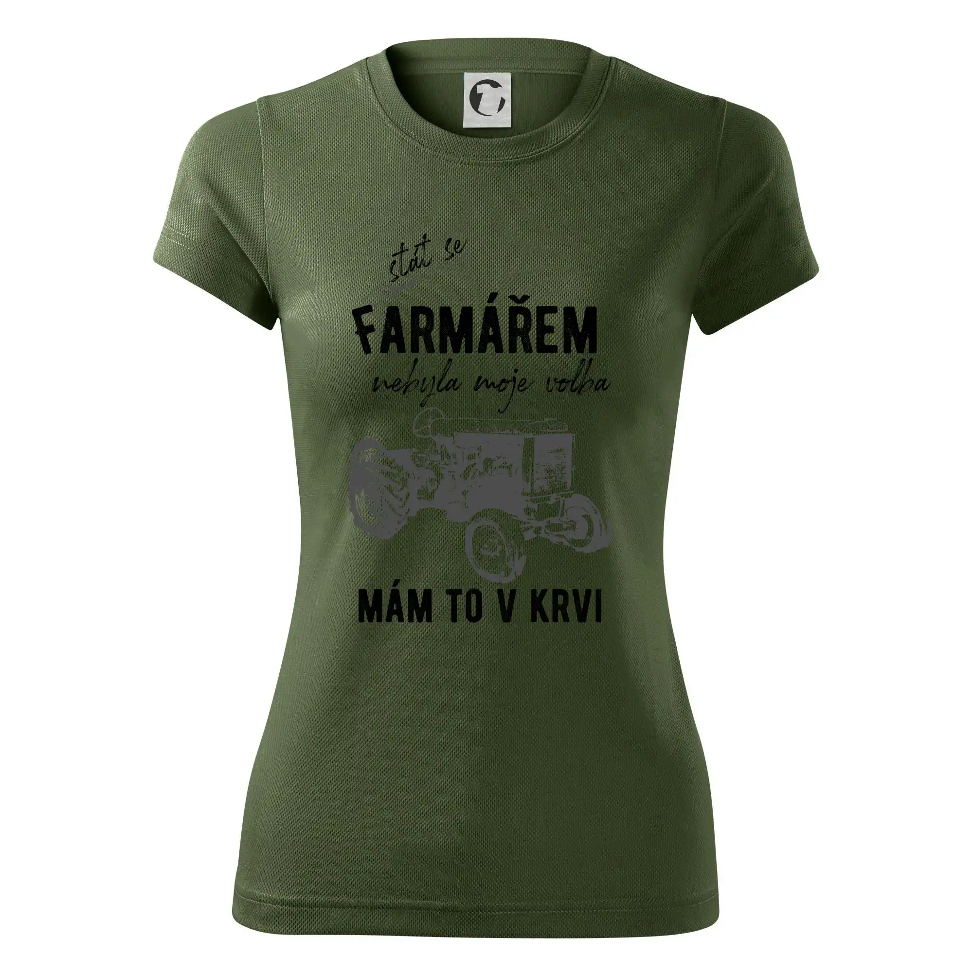 Stát se farmářem nebyla moje volba