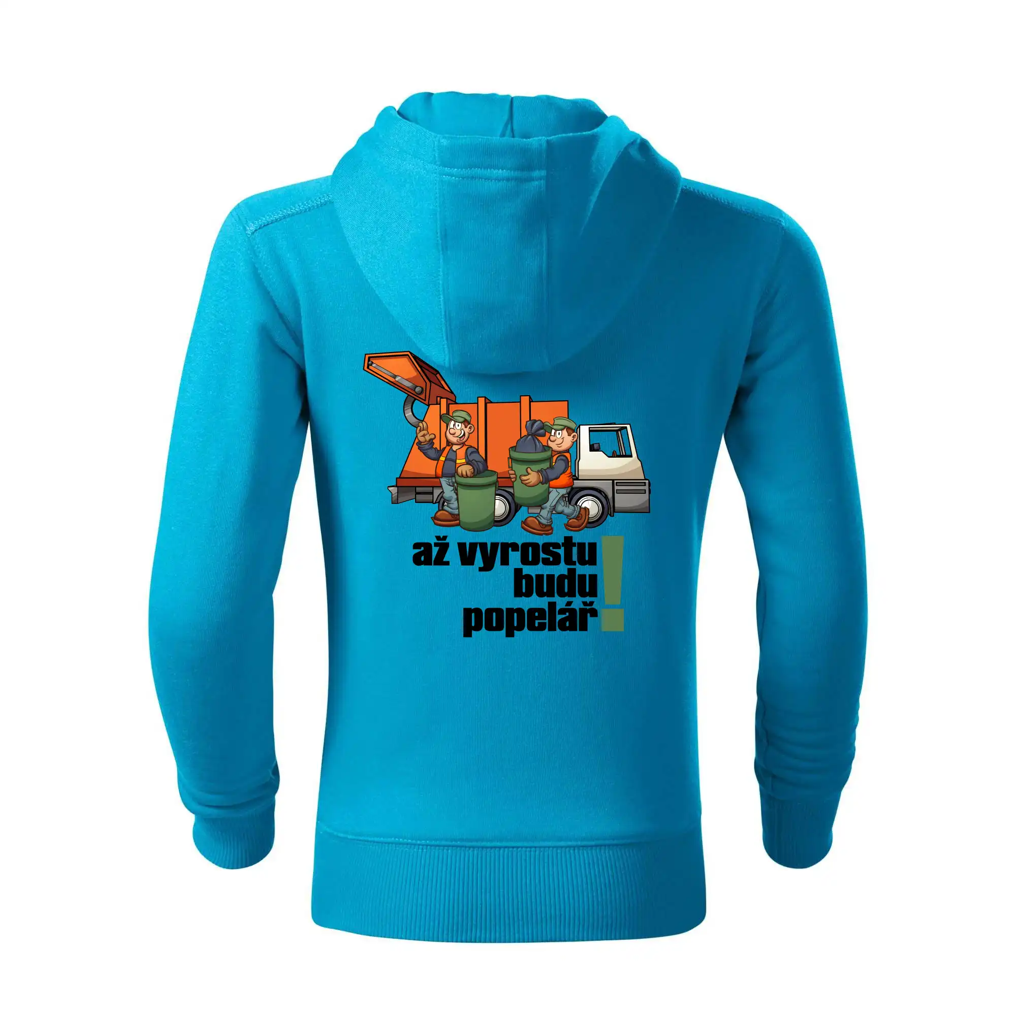 Až vyrostu budu popelářem