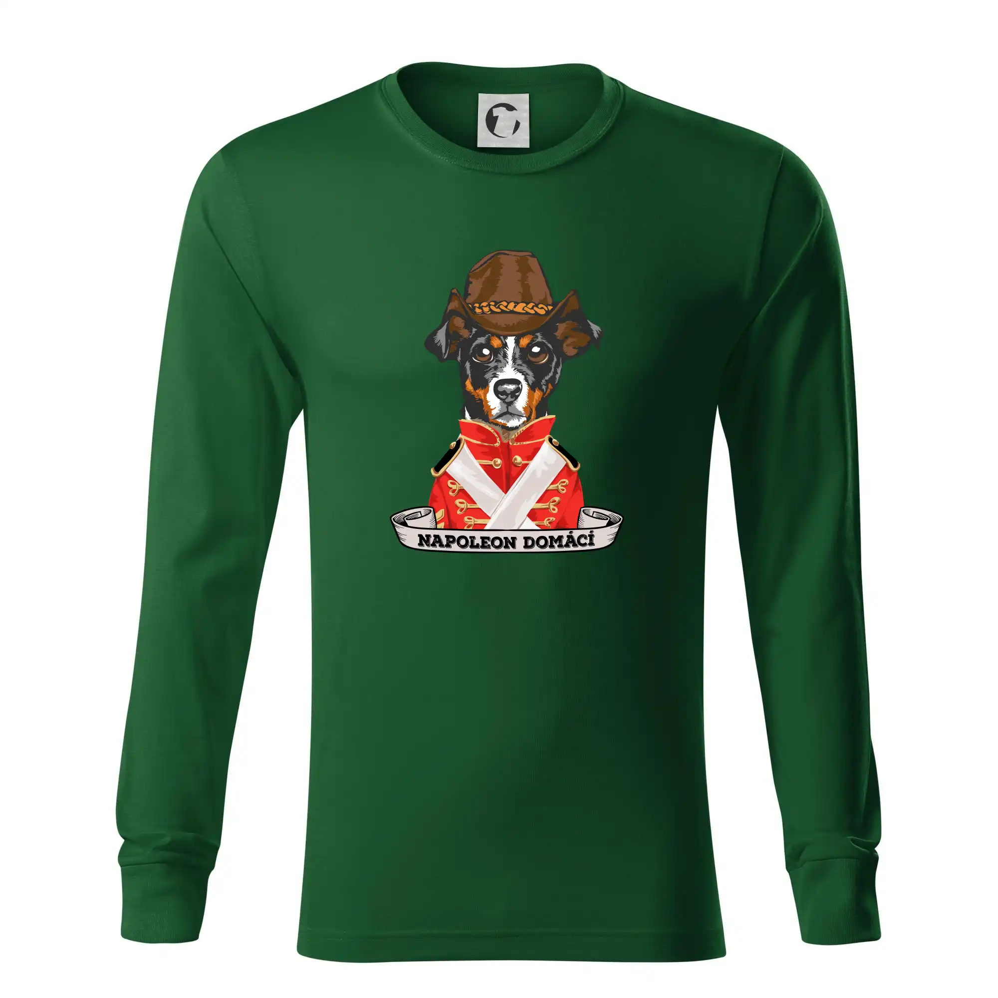 Napoleon domácí pes kříženec