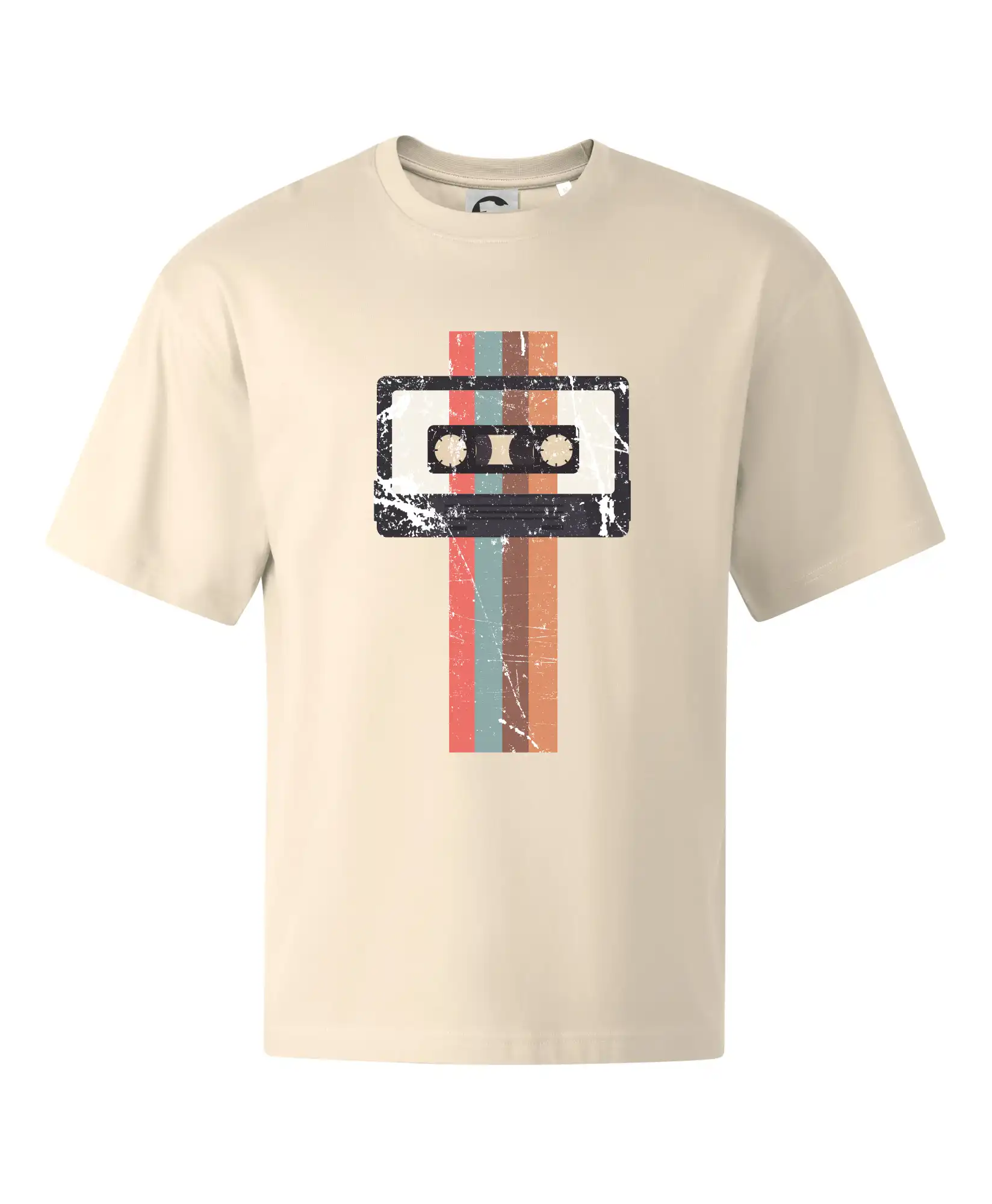 Retro kazeta - pruhy
