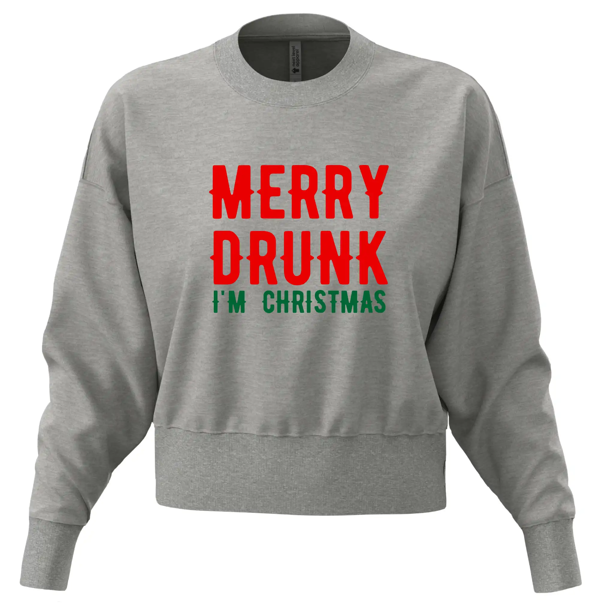 Merry Drunk I'm Christmas