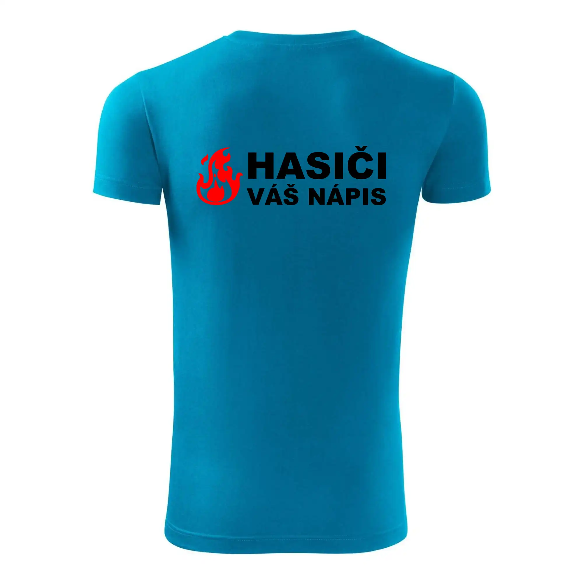 Hasiči (oheň,  Firesport, název sboru - vlastní nápis)