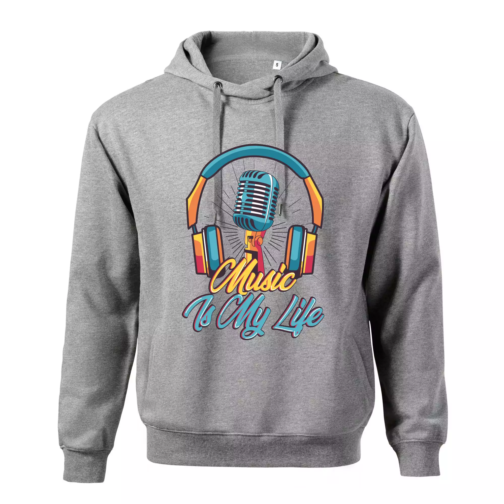 Music is my life sluchátka