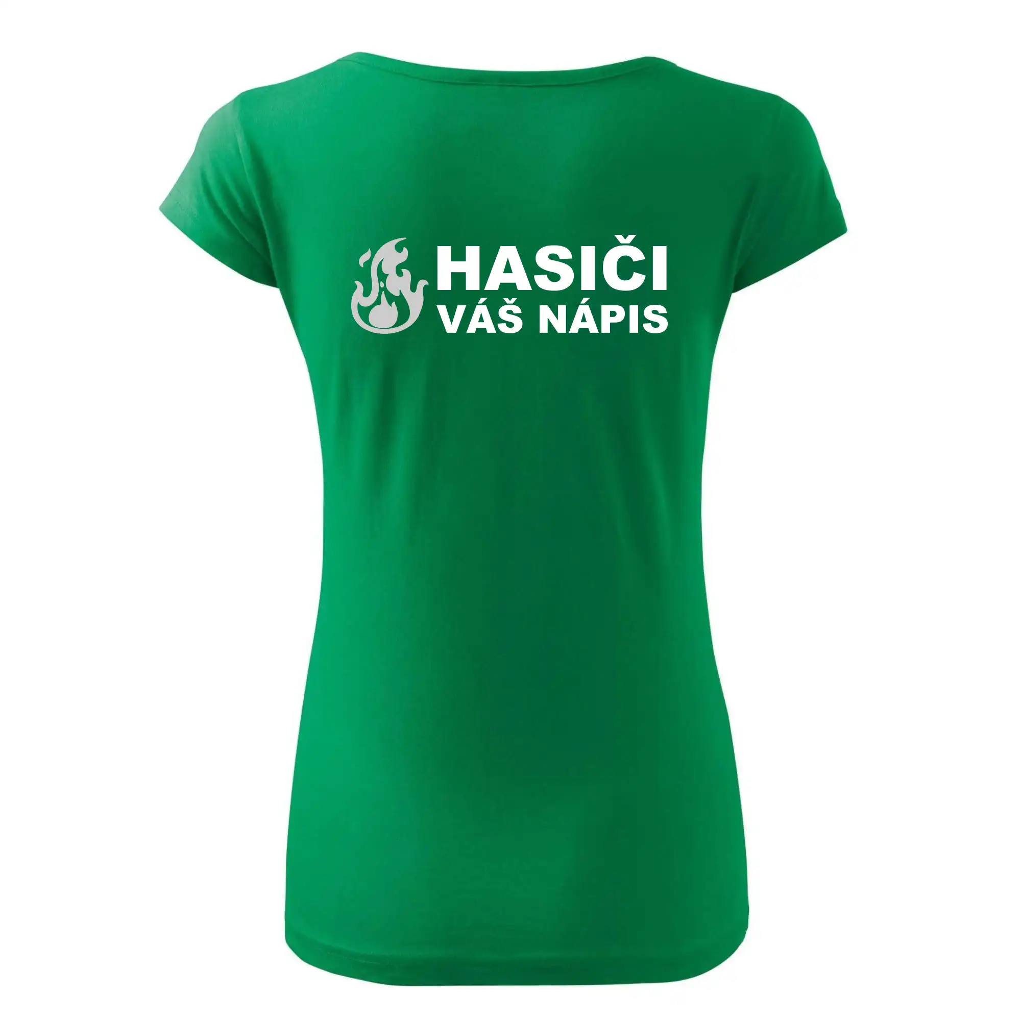 Hasiči REFLEXNÍ (oheň, Firesport, název sboru - vlastní nápis)