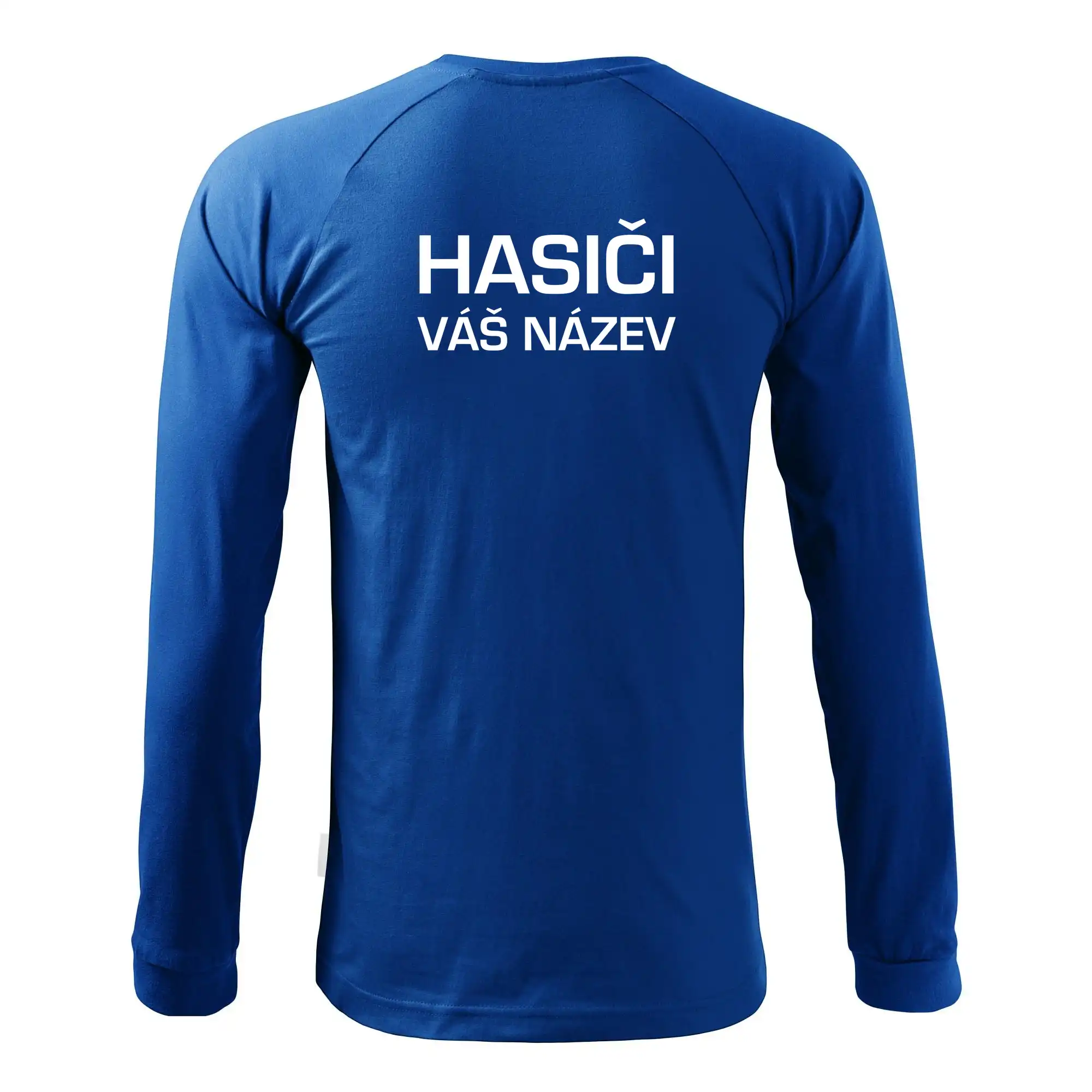 Hasič postava - vlastní název