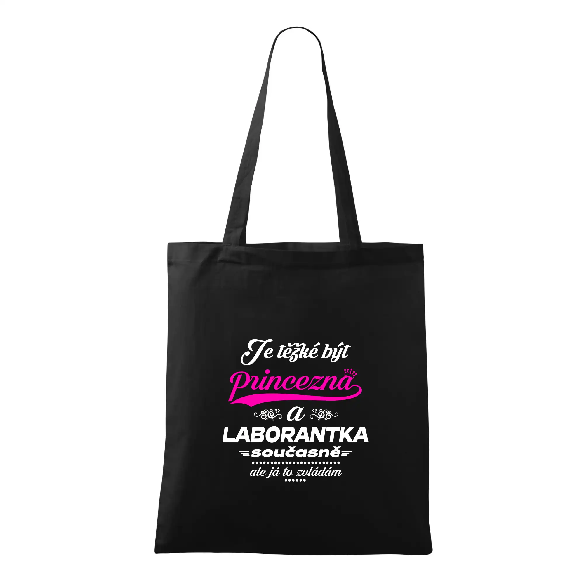 Je těžké být princezna - laborantka