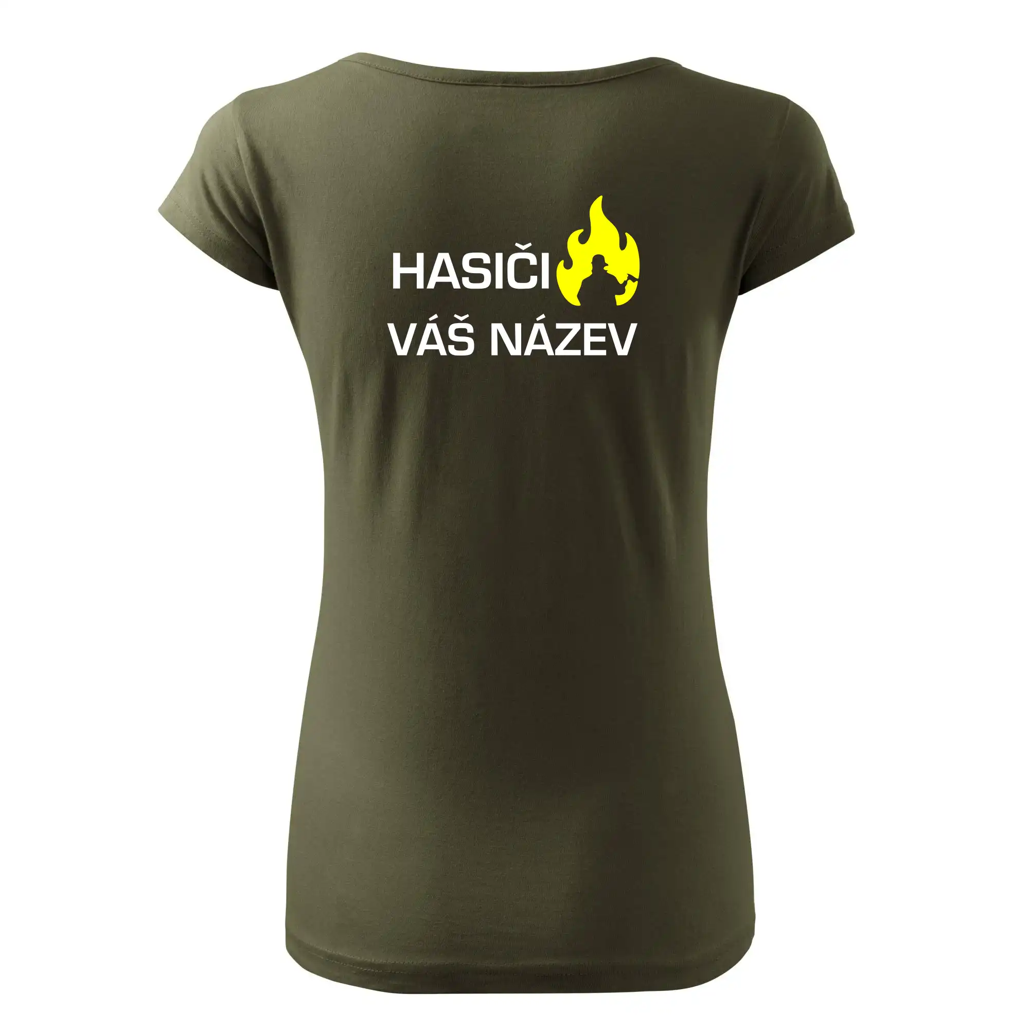 Hasiči - Váš název - FLUO + Reflexní potisk