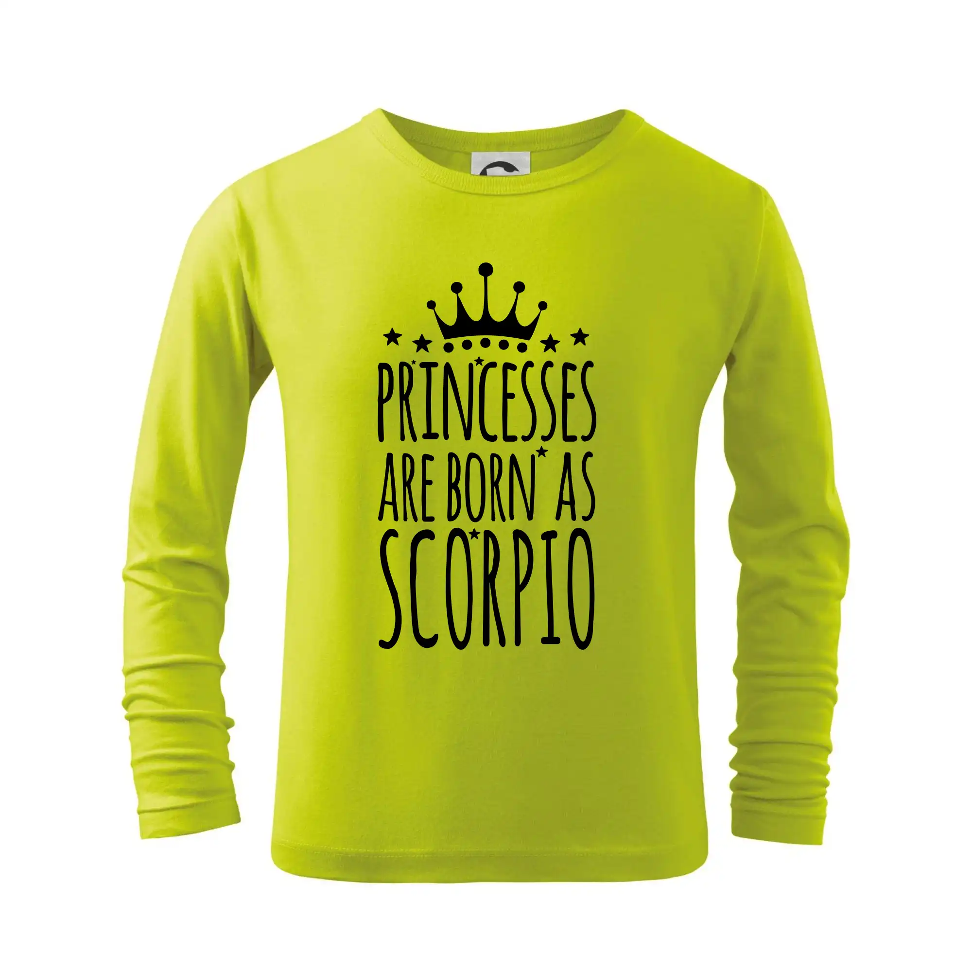 Princesses are born as Scorpio - Štír