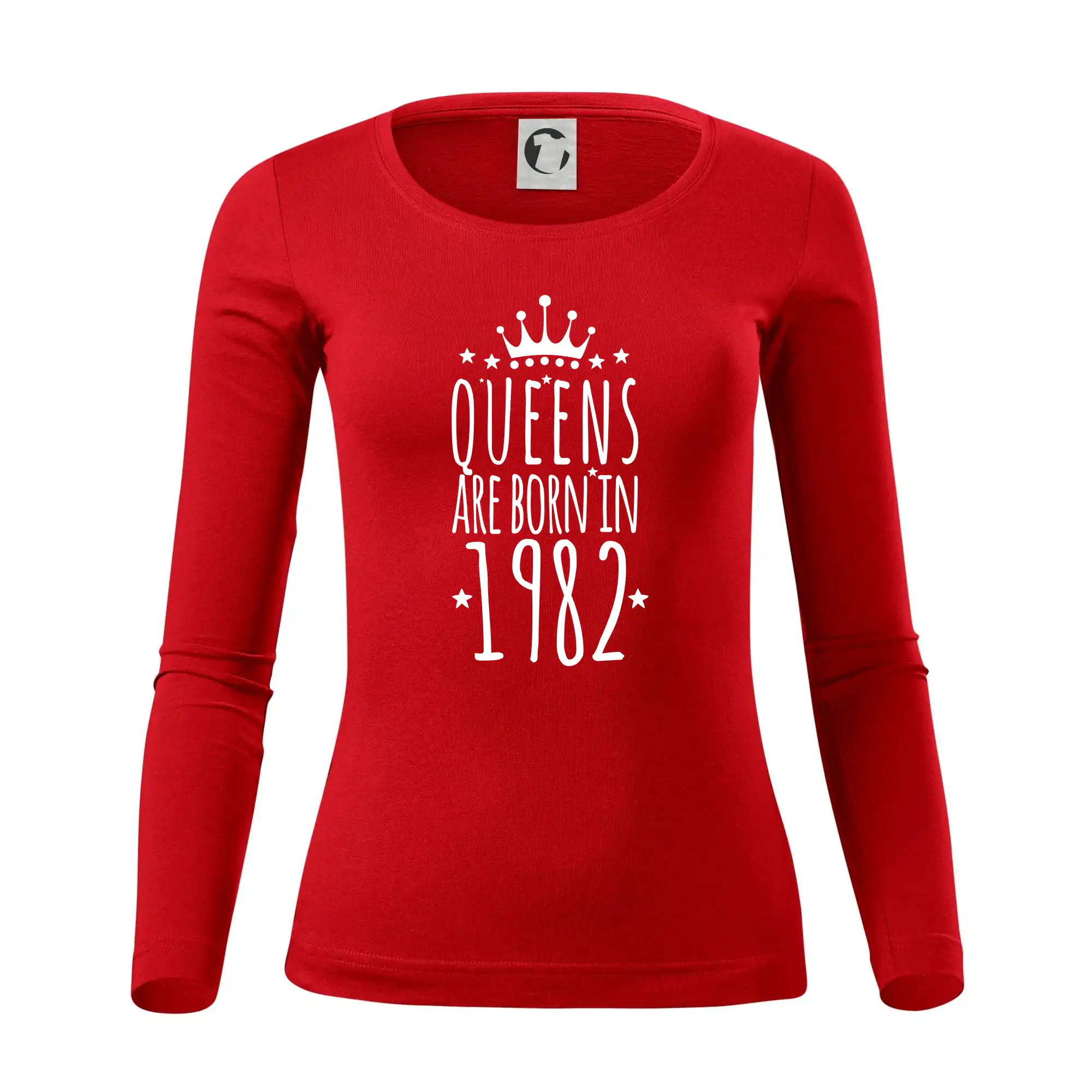 Queens are born in 1982