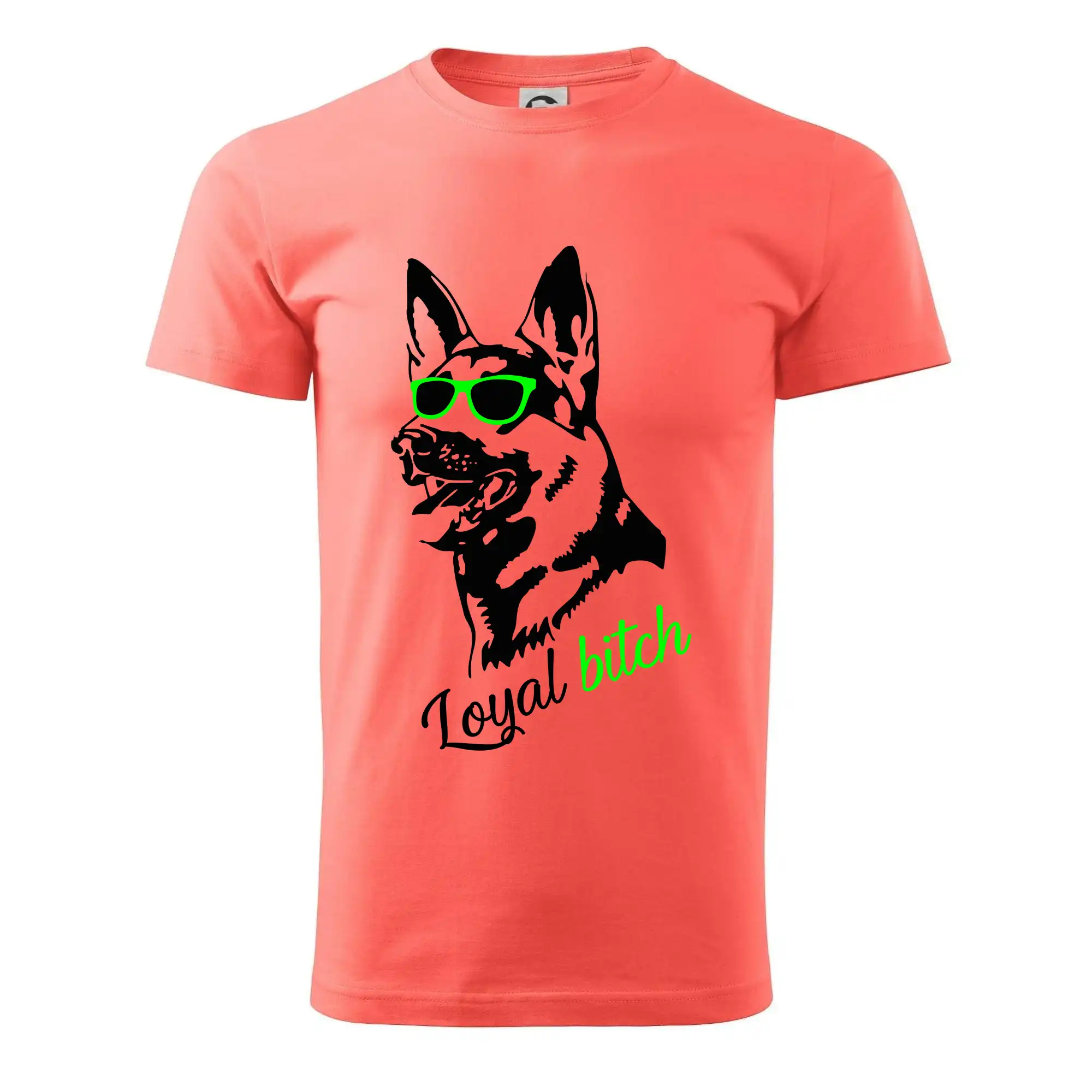 Německý ovčák - loyal bitch