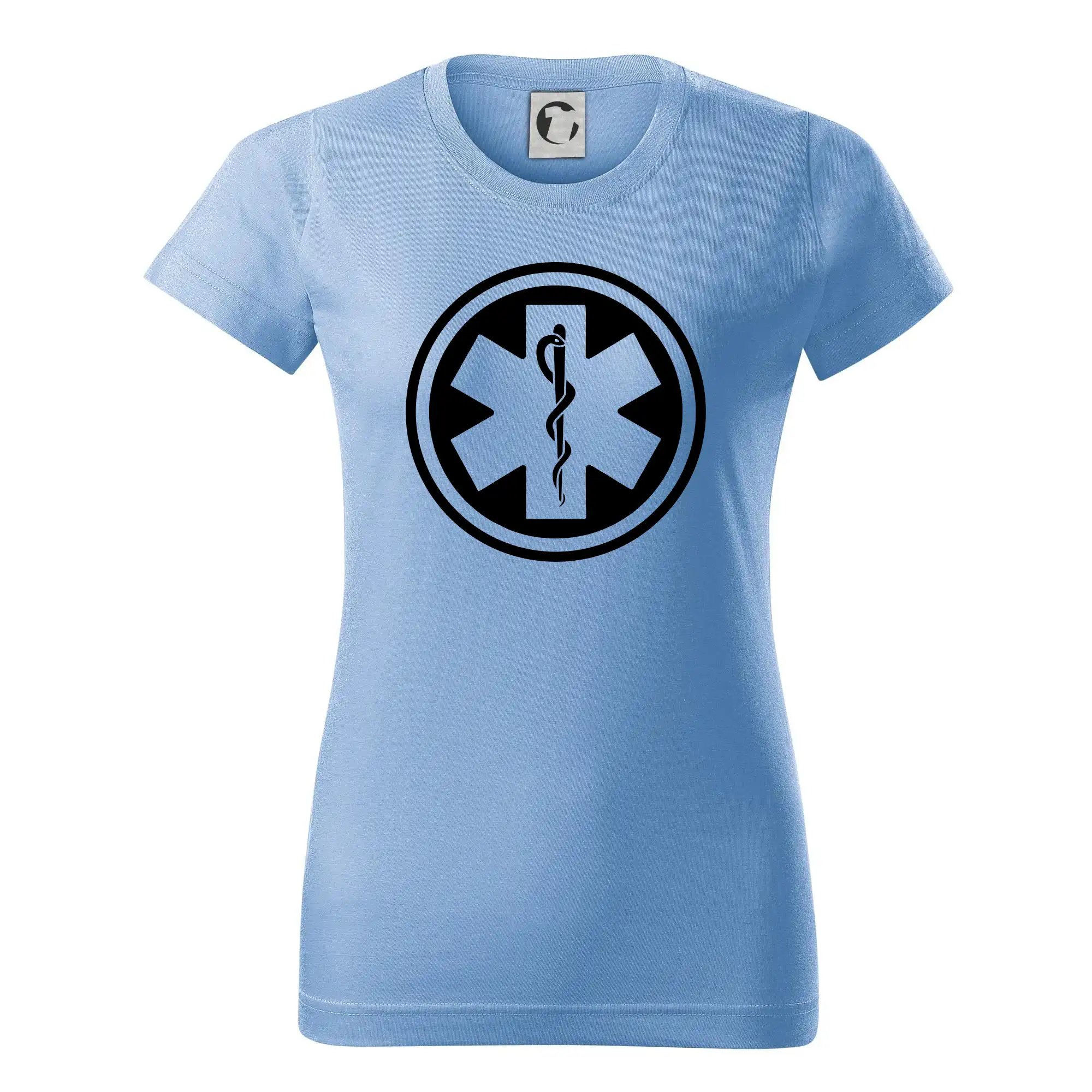 Rescue logo samostatné kulaté