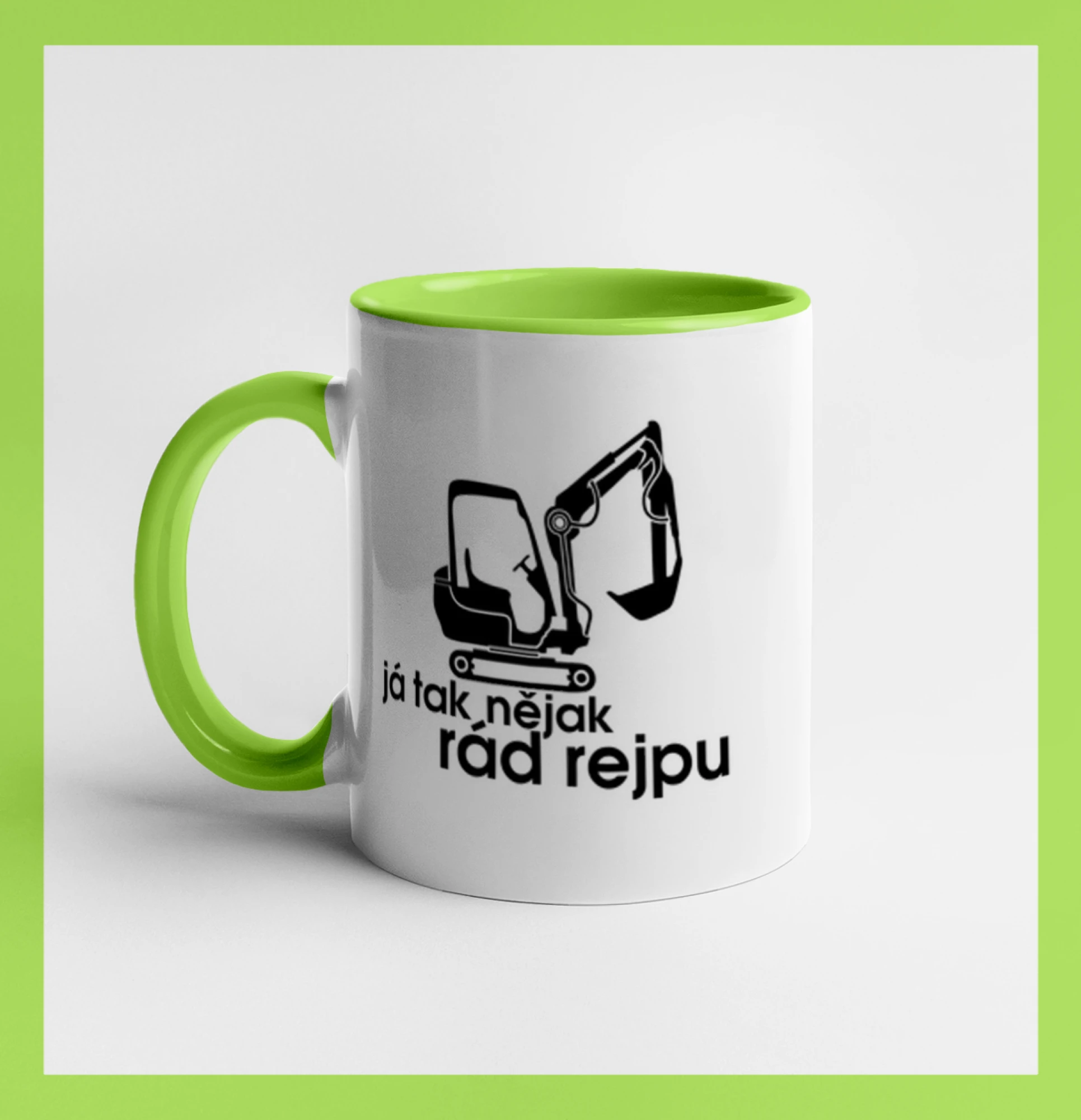 Já tak nějak rád rejpu