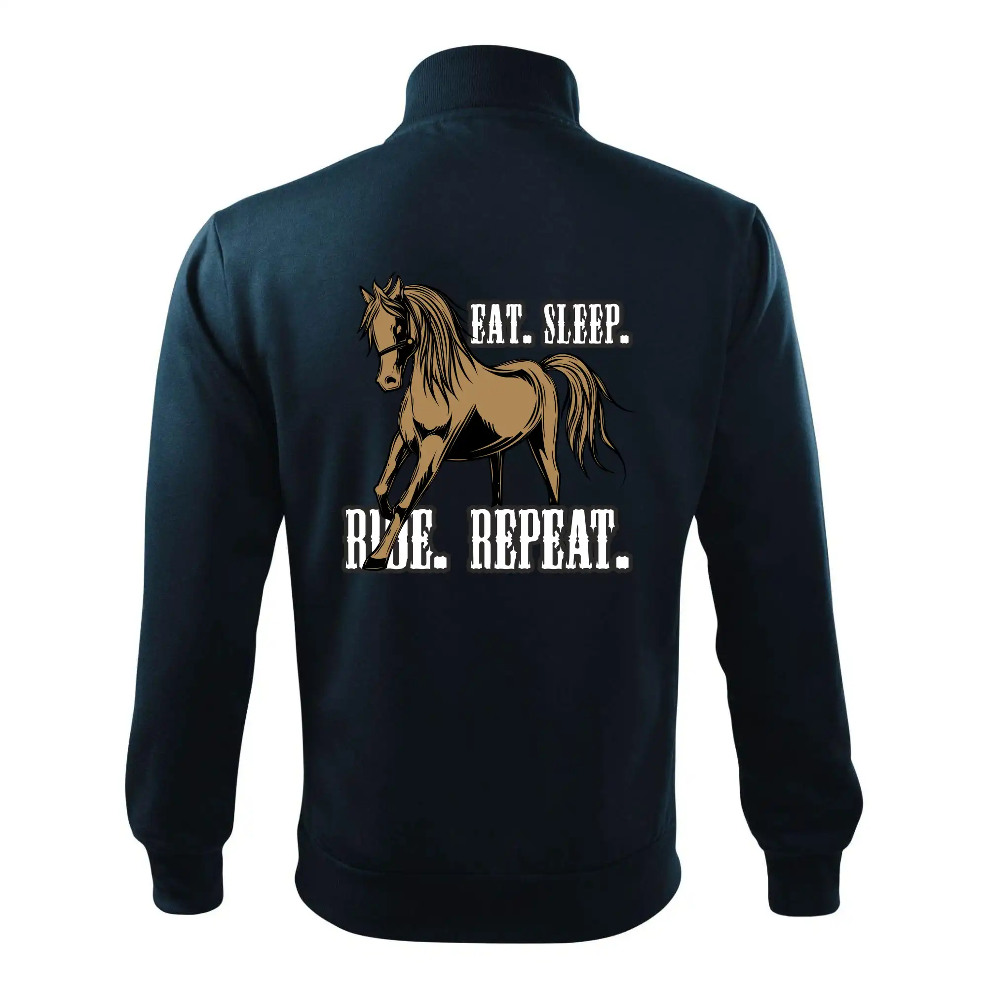 Eat Sleep Ride Repeat Western