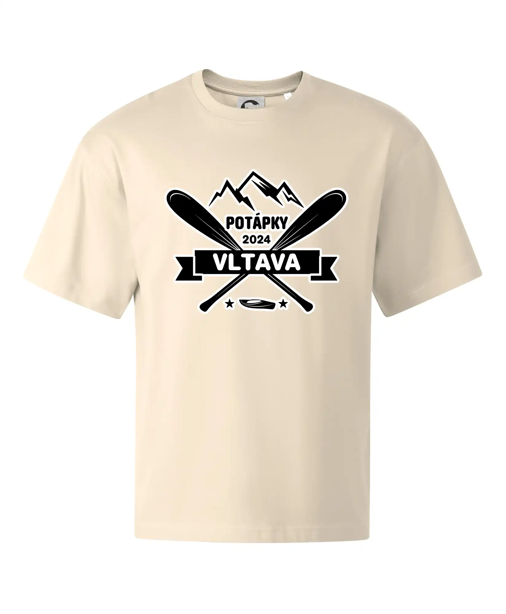 Na vodu - pádla hory (vlastní nápis)