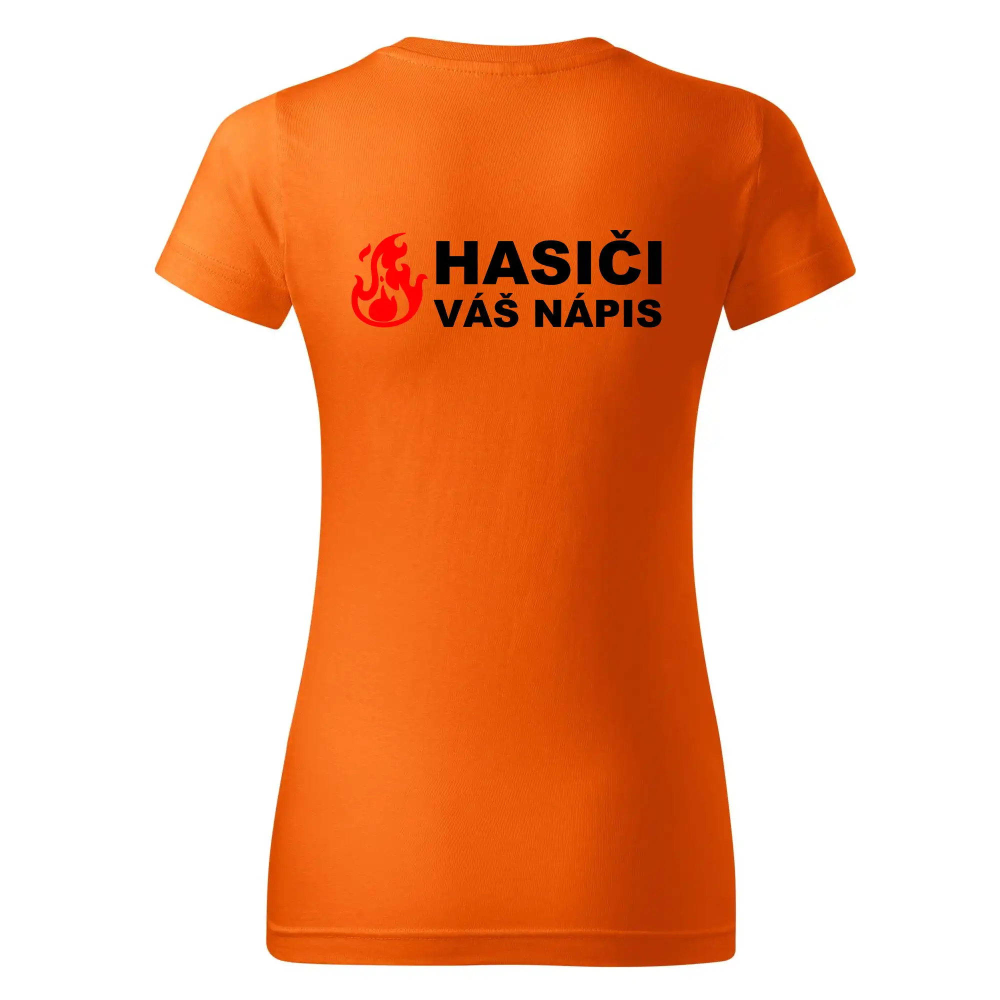 Hasiči (oheň, název sboru - vlastní nápis)