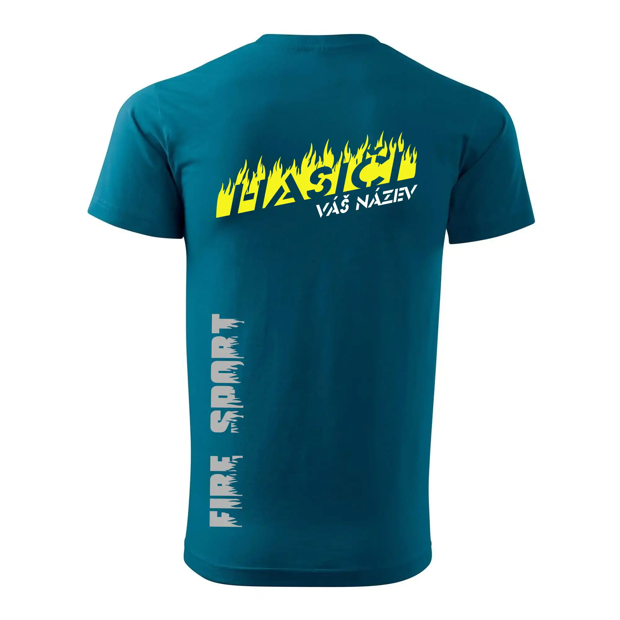 Hasiči - oheň - Váš název