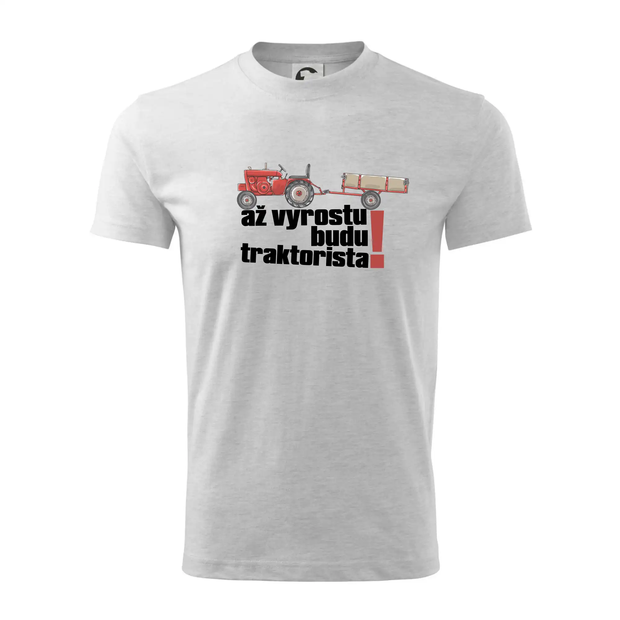Až vyrostu budu traktorista