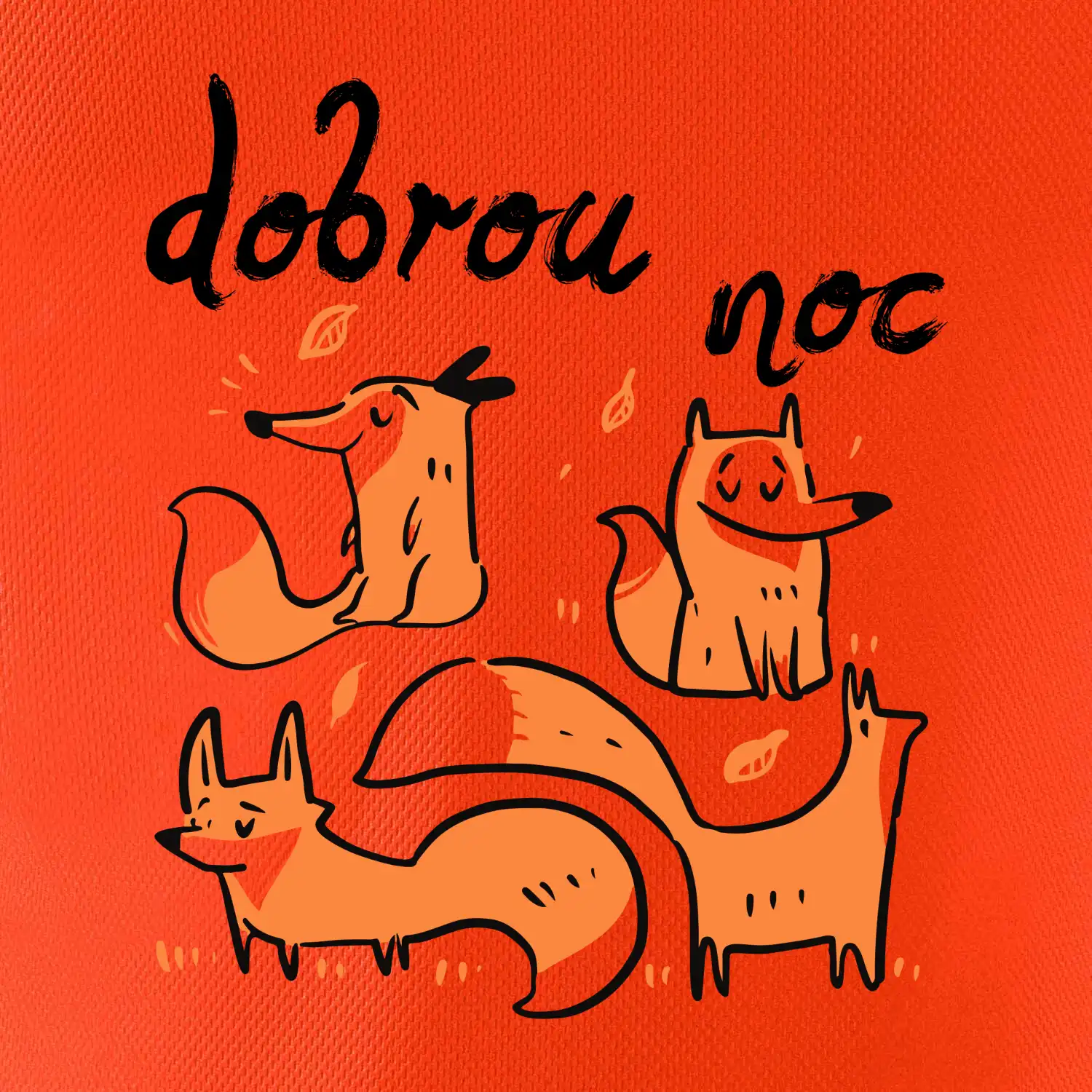 Lišky dobrou noc