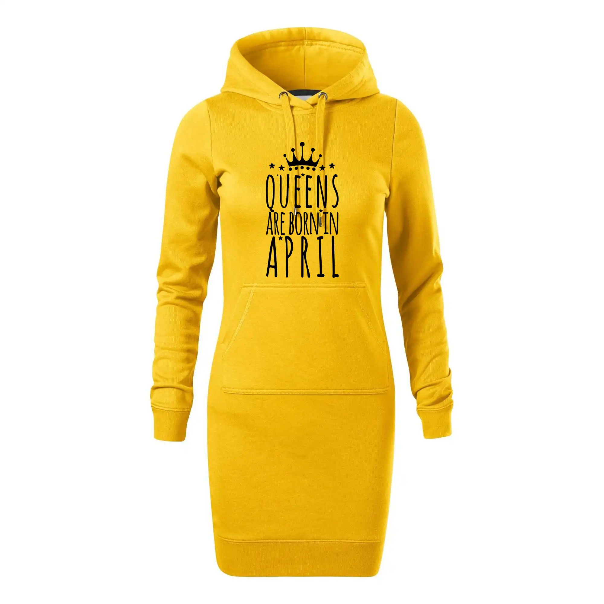 Queens are born in April