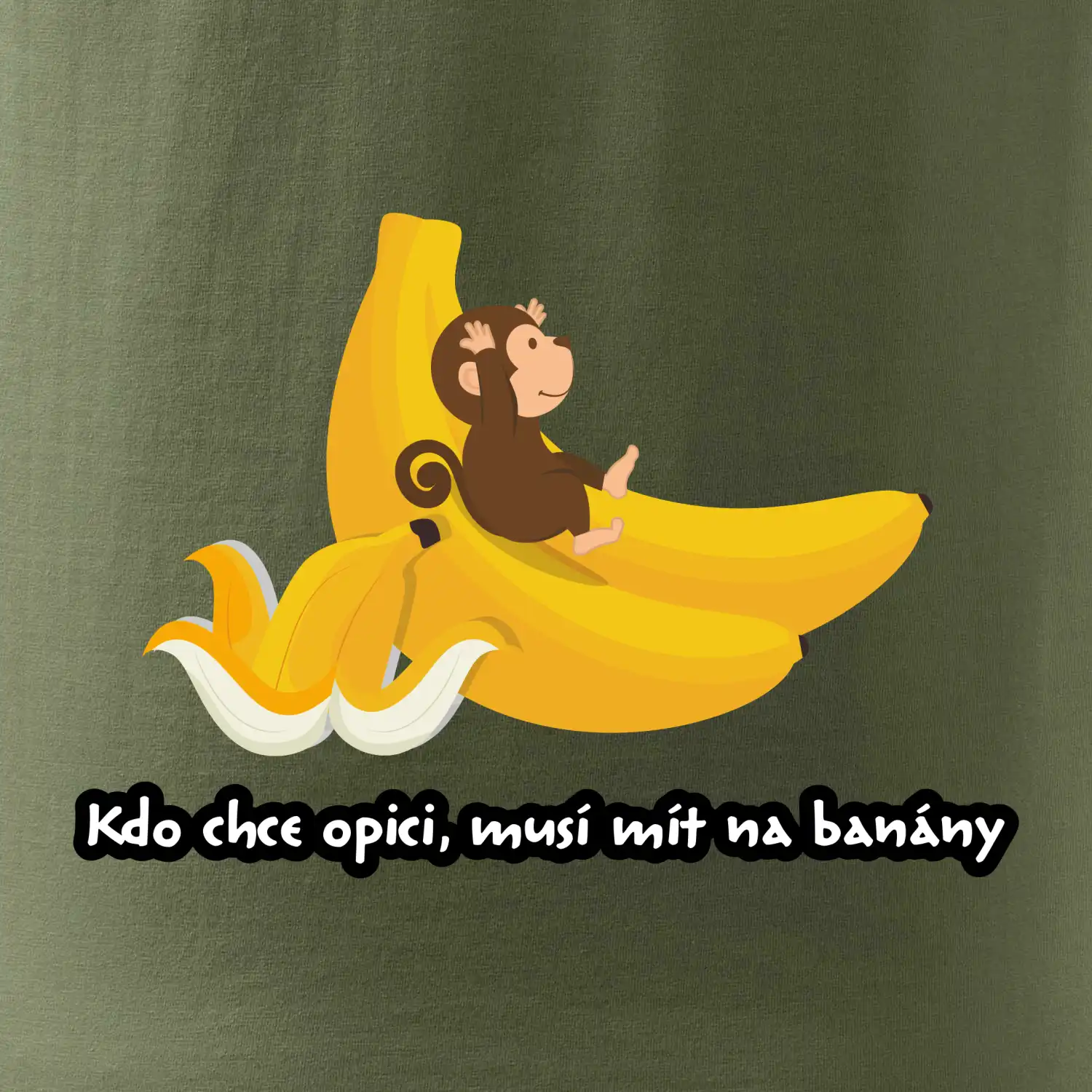Kdo chce opici, musí mít na banány