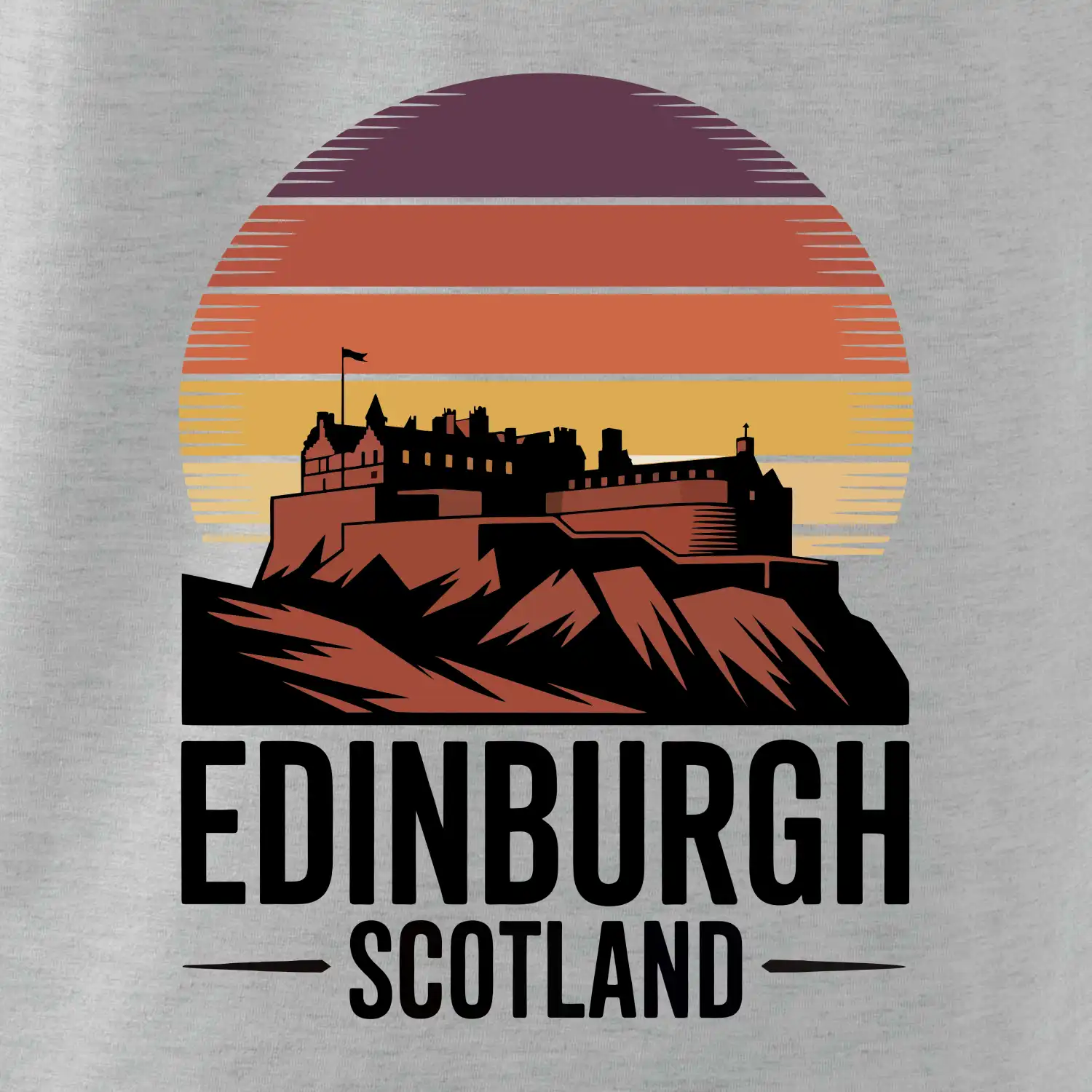 Scotland Edinburgh Castle