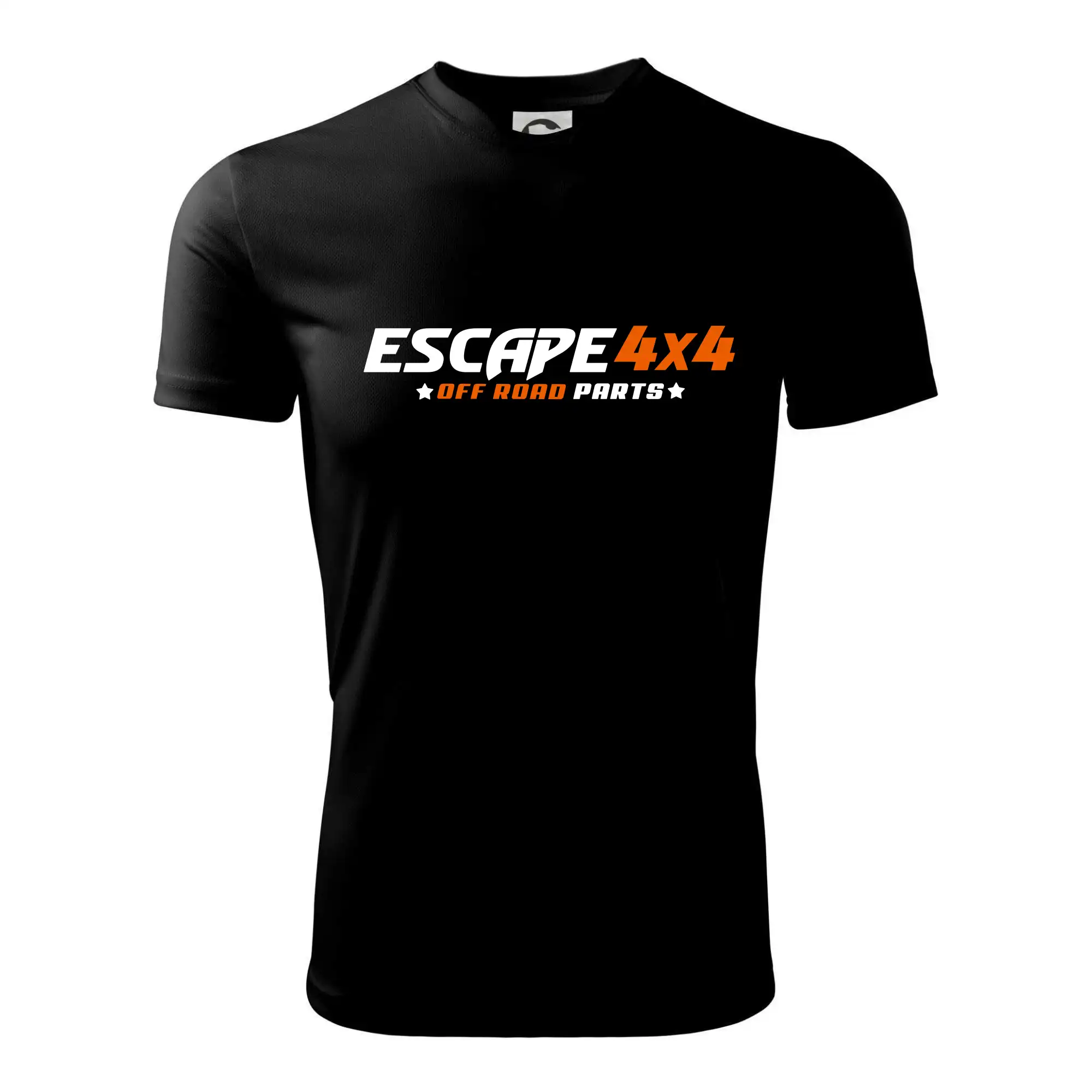 Escape 4x4 Nápis vpředu a pneumatika na zádech