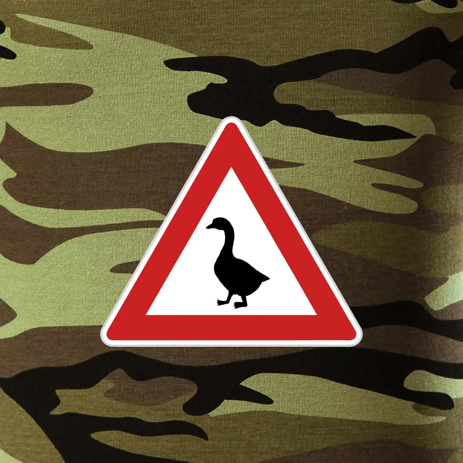 Dopravní značka - Pozor husa