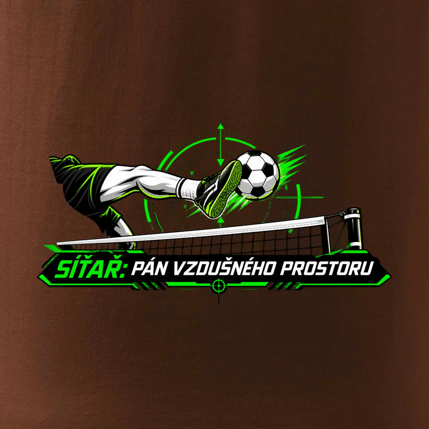 Nohejbalový vládce sítě