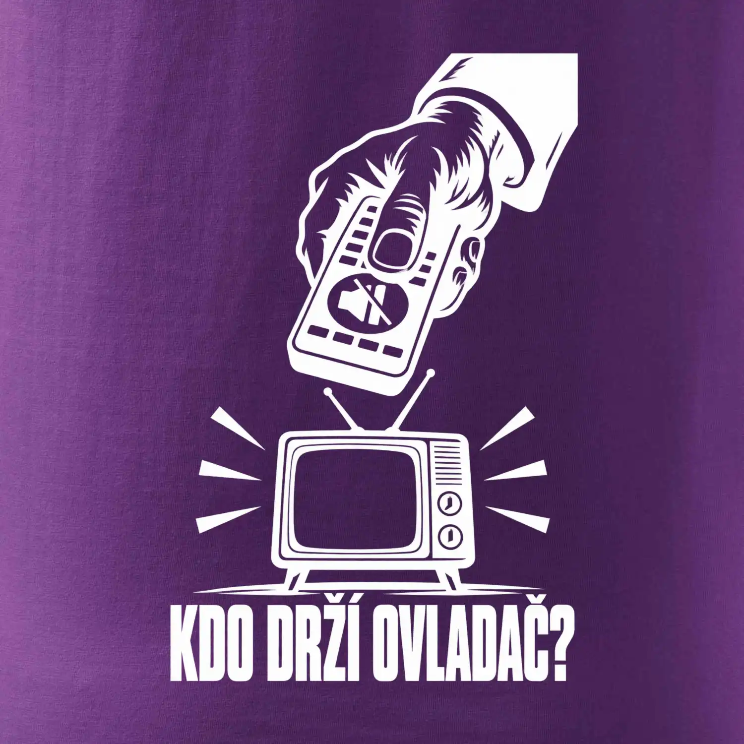 Kdo drží ovladač?