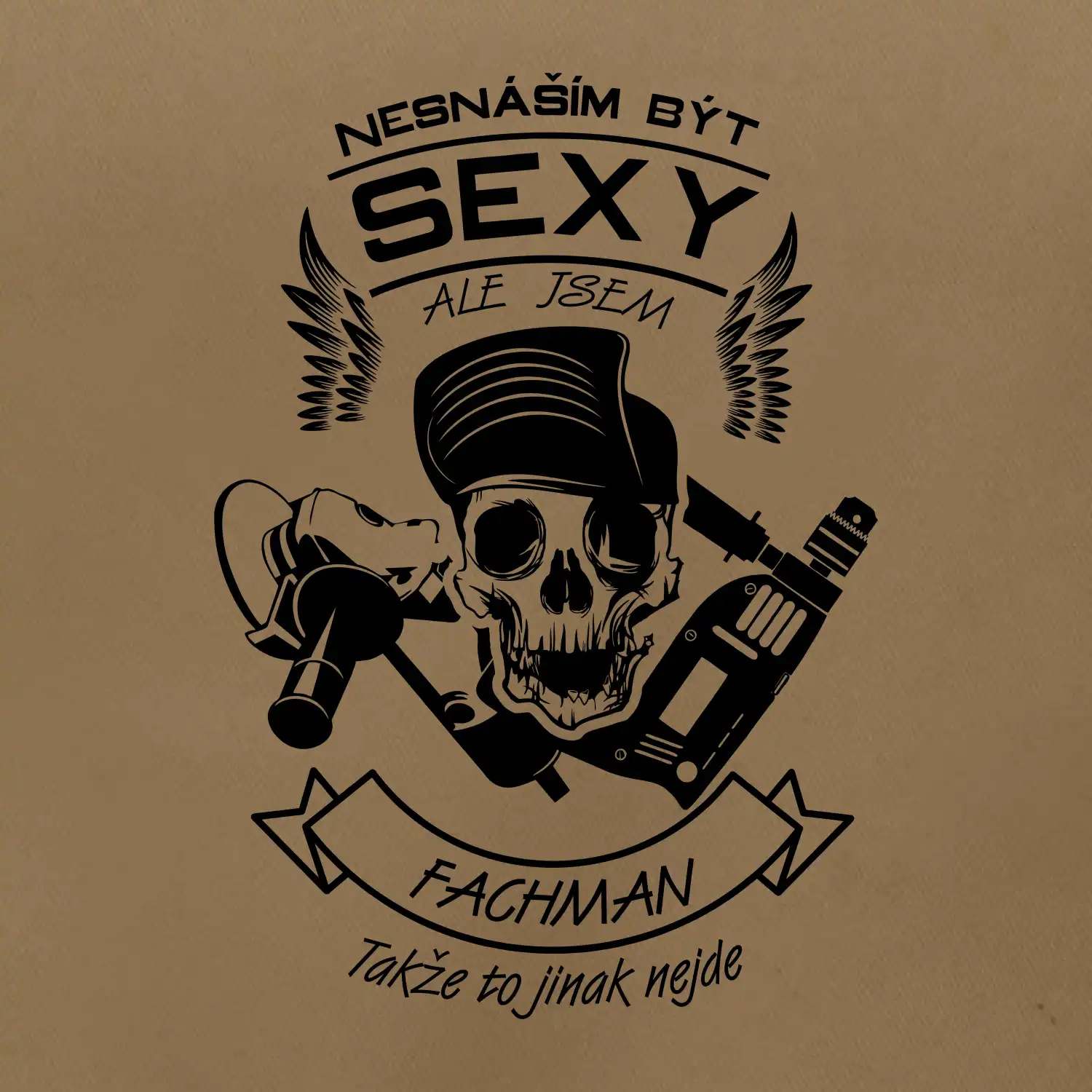 Nesnáším být sexy - fachman