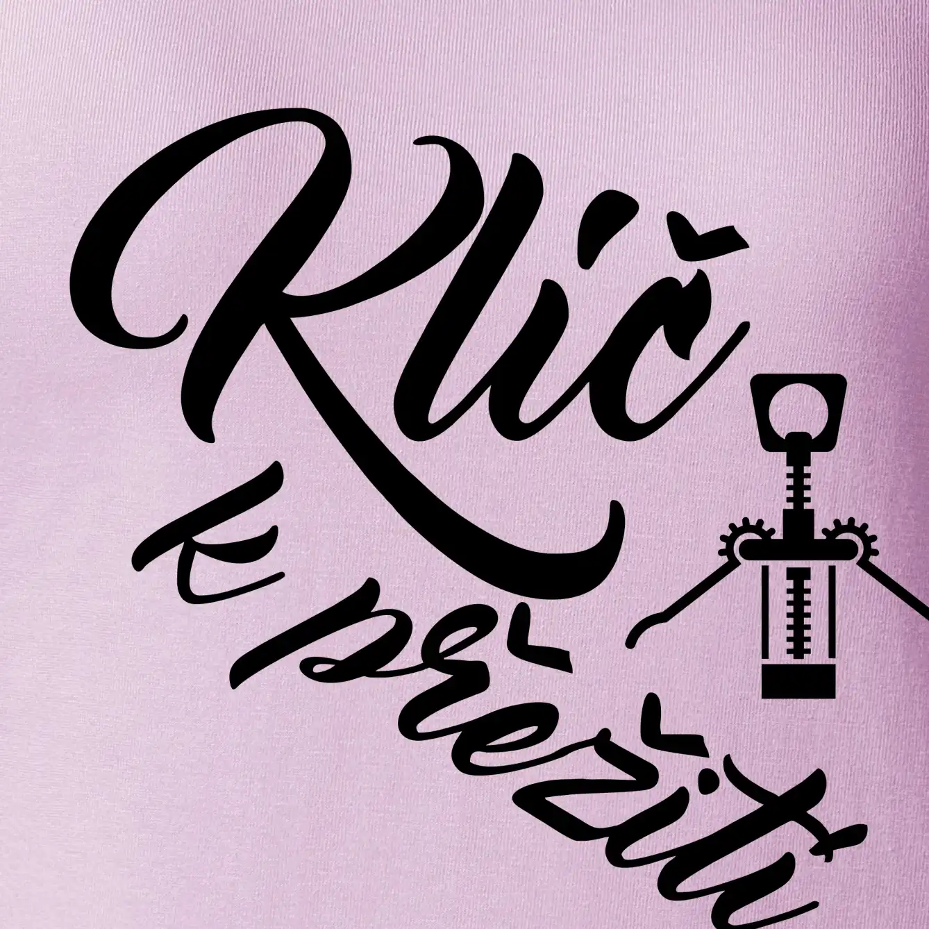 Vývrtka mechanická  - Klíč k přežití