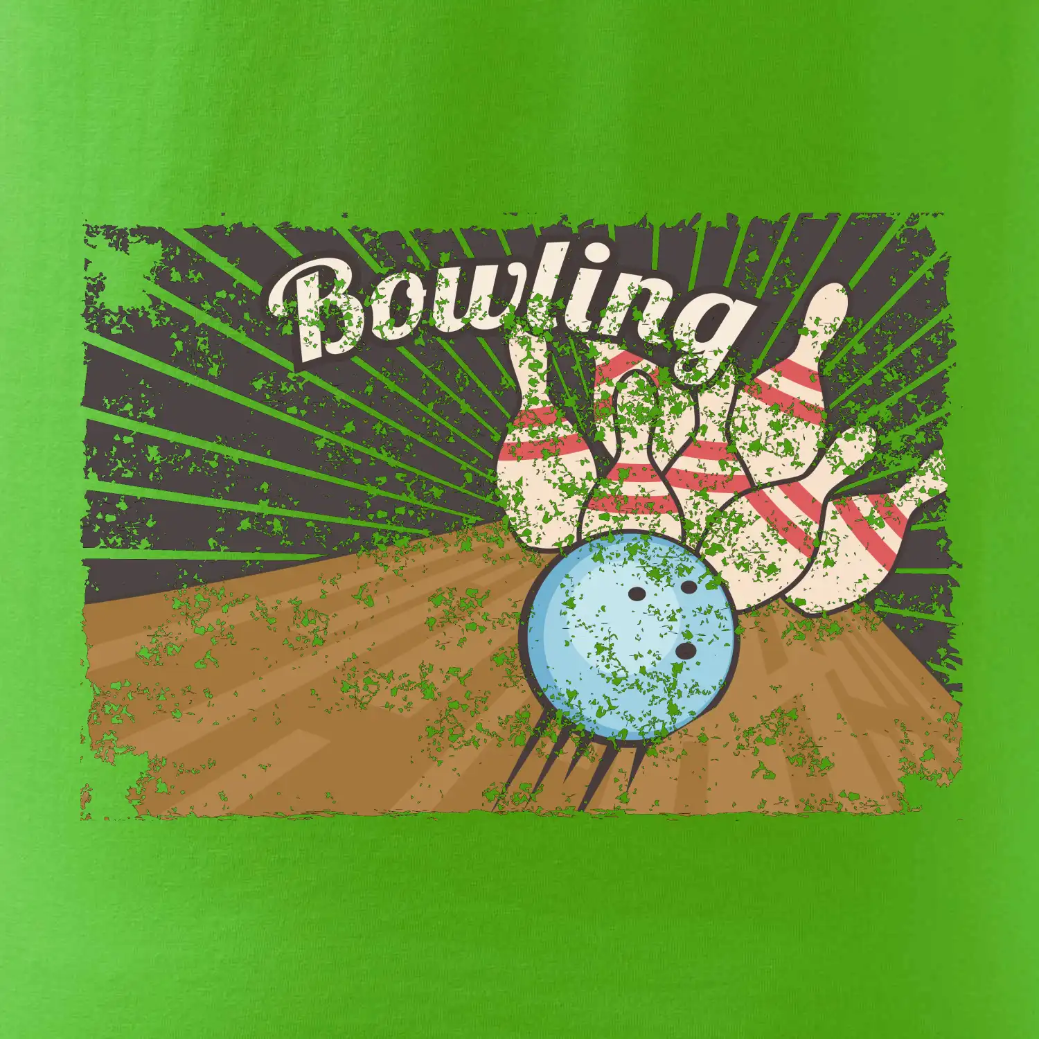 Bowling plakát