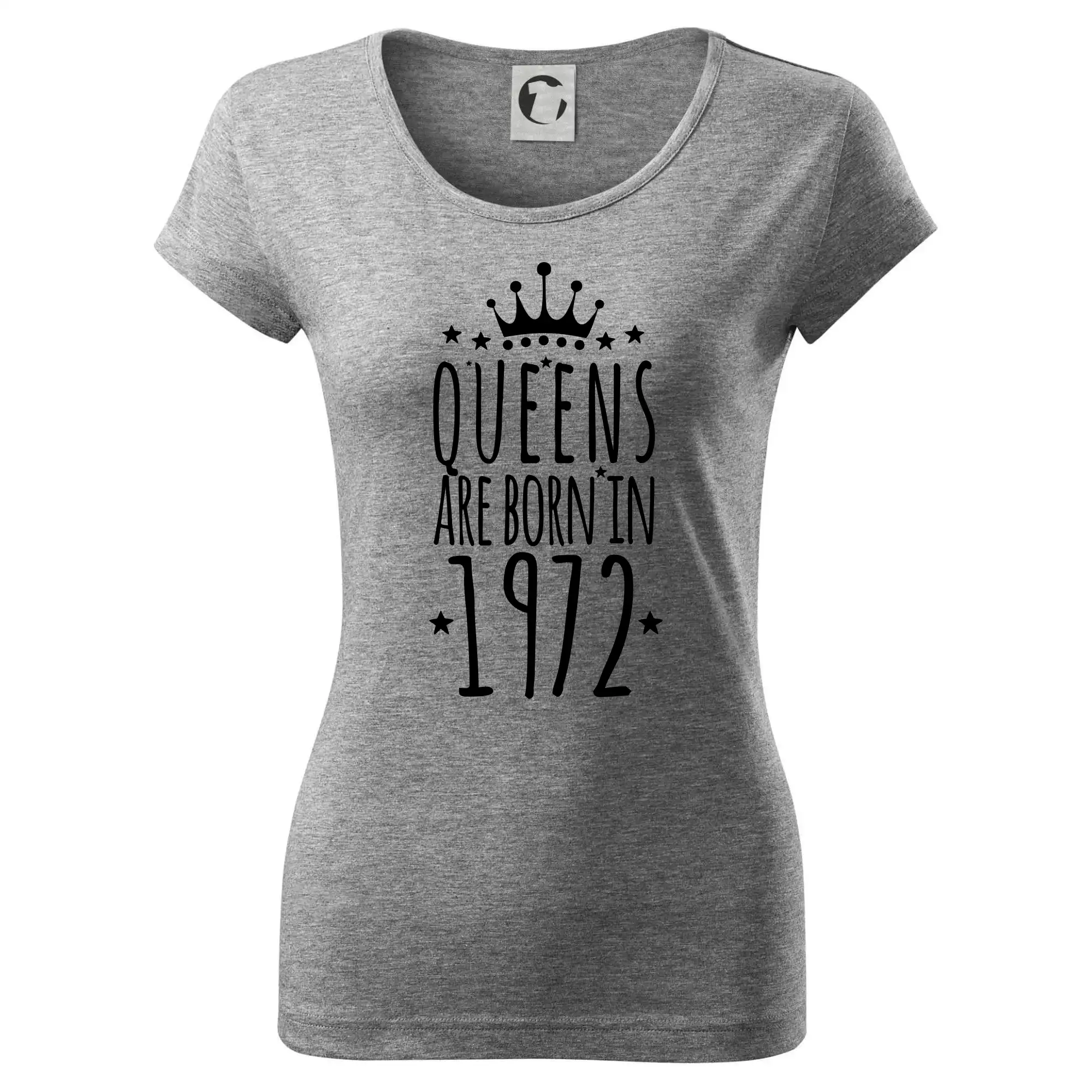 Queens are born in 1972