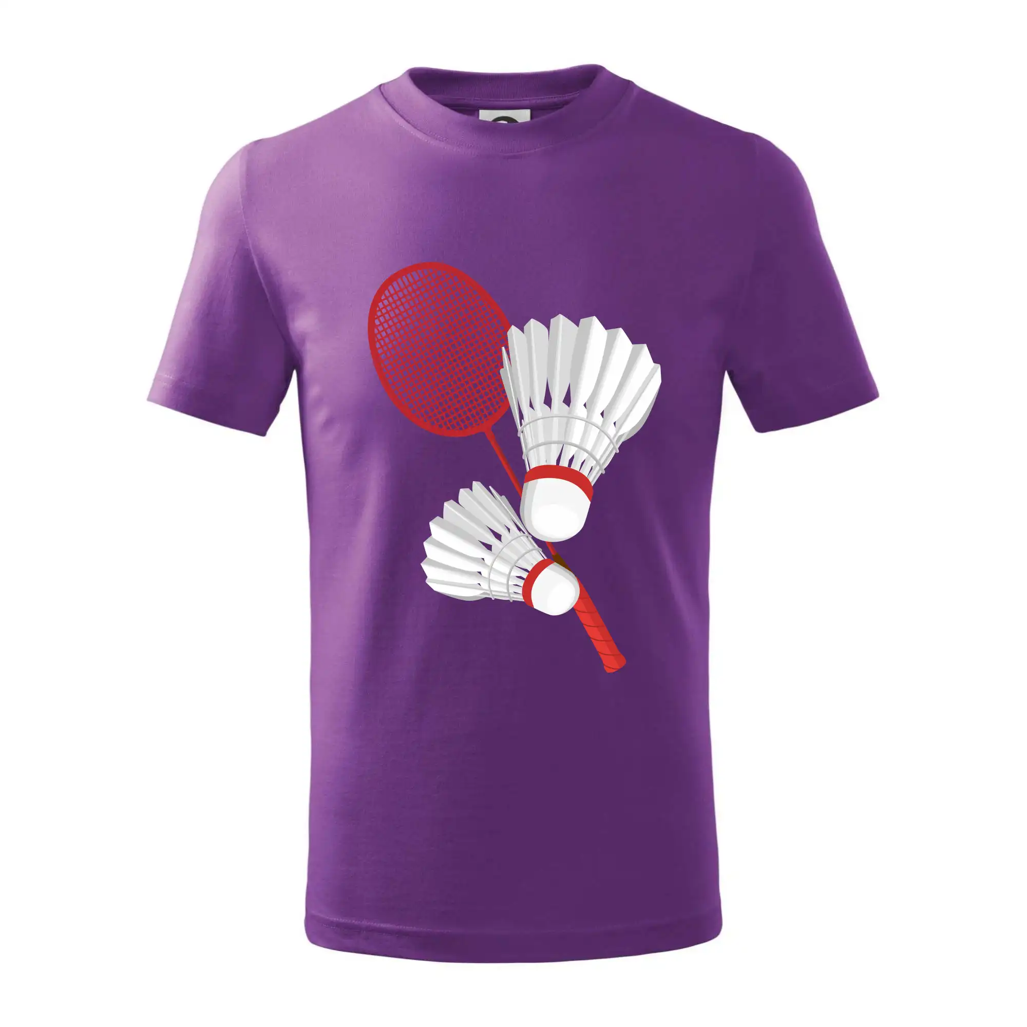 Badminton - pálka a košík