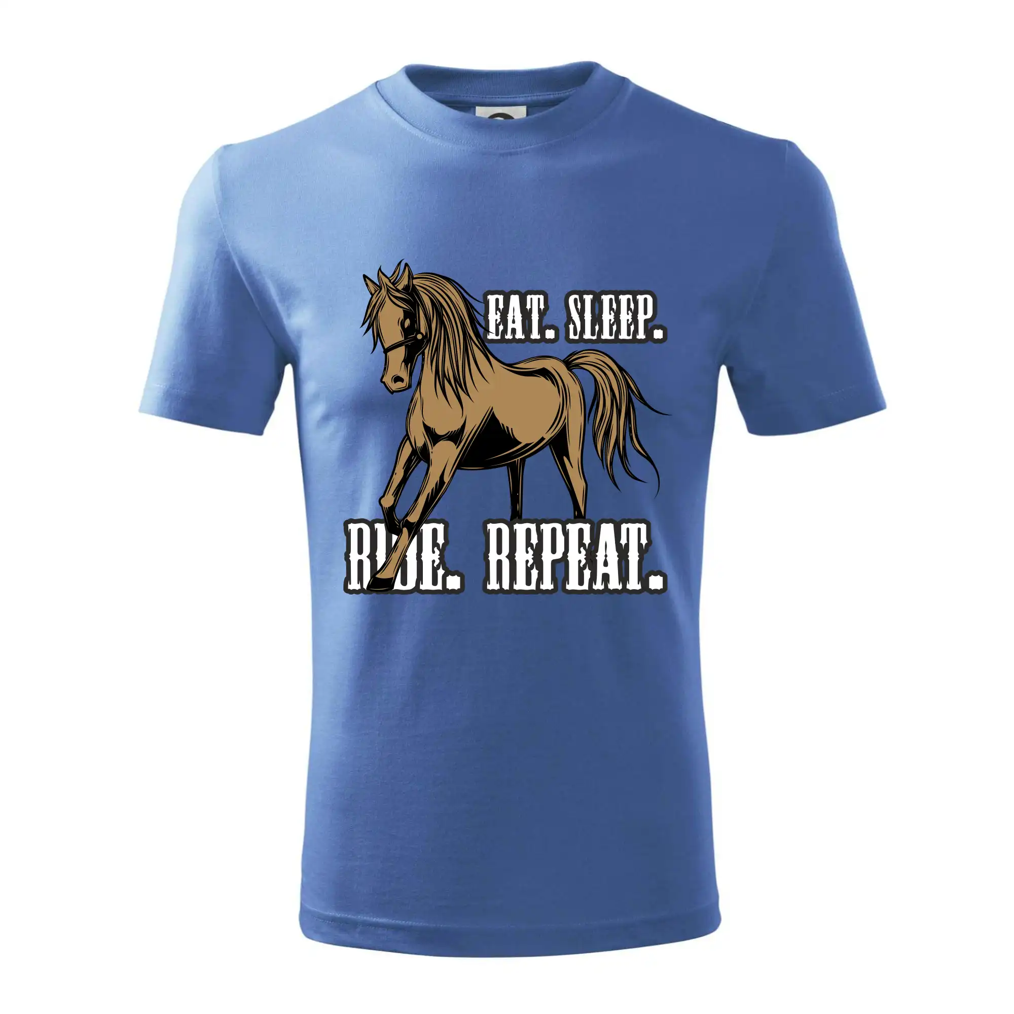 Eat Sleep Ride Repeat Western