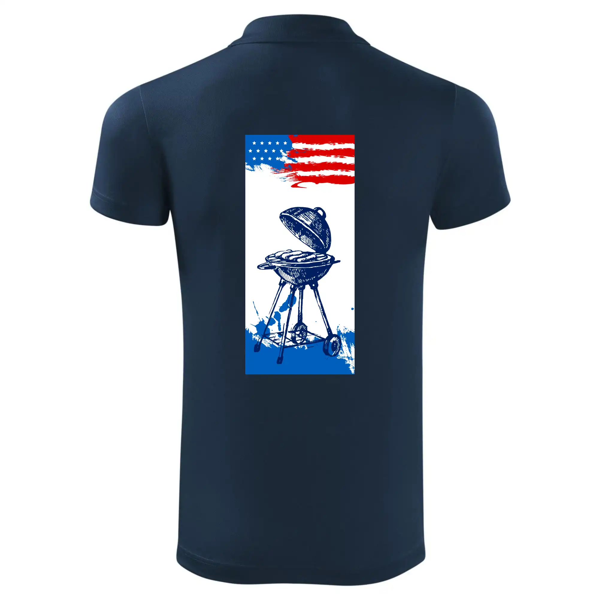 USA BBQ draw grill