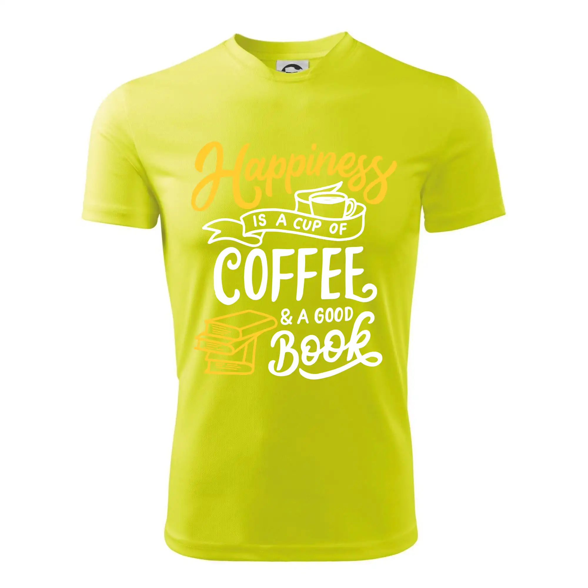 Happiness is a Cup of Coffee and a Good Book