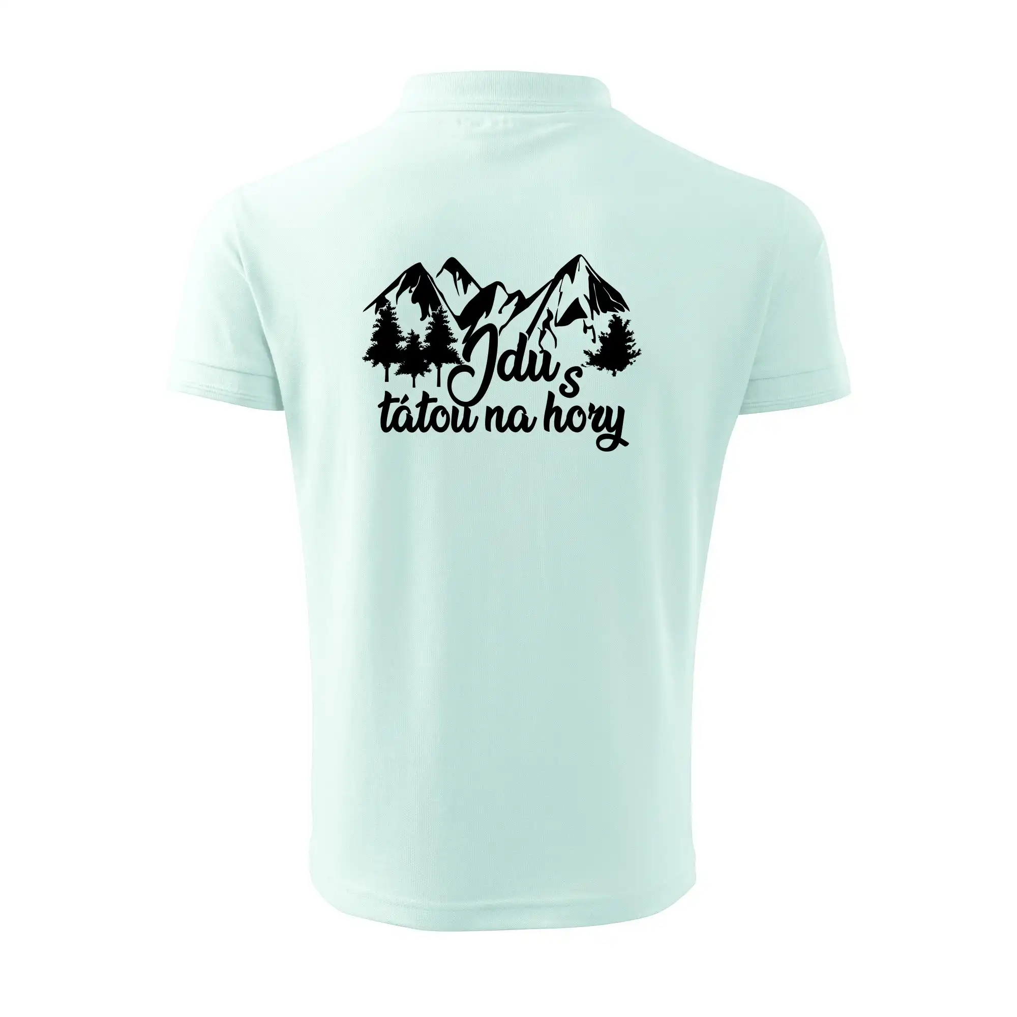 Jdu s tátou na hory