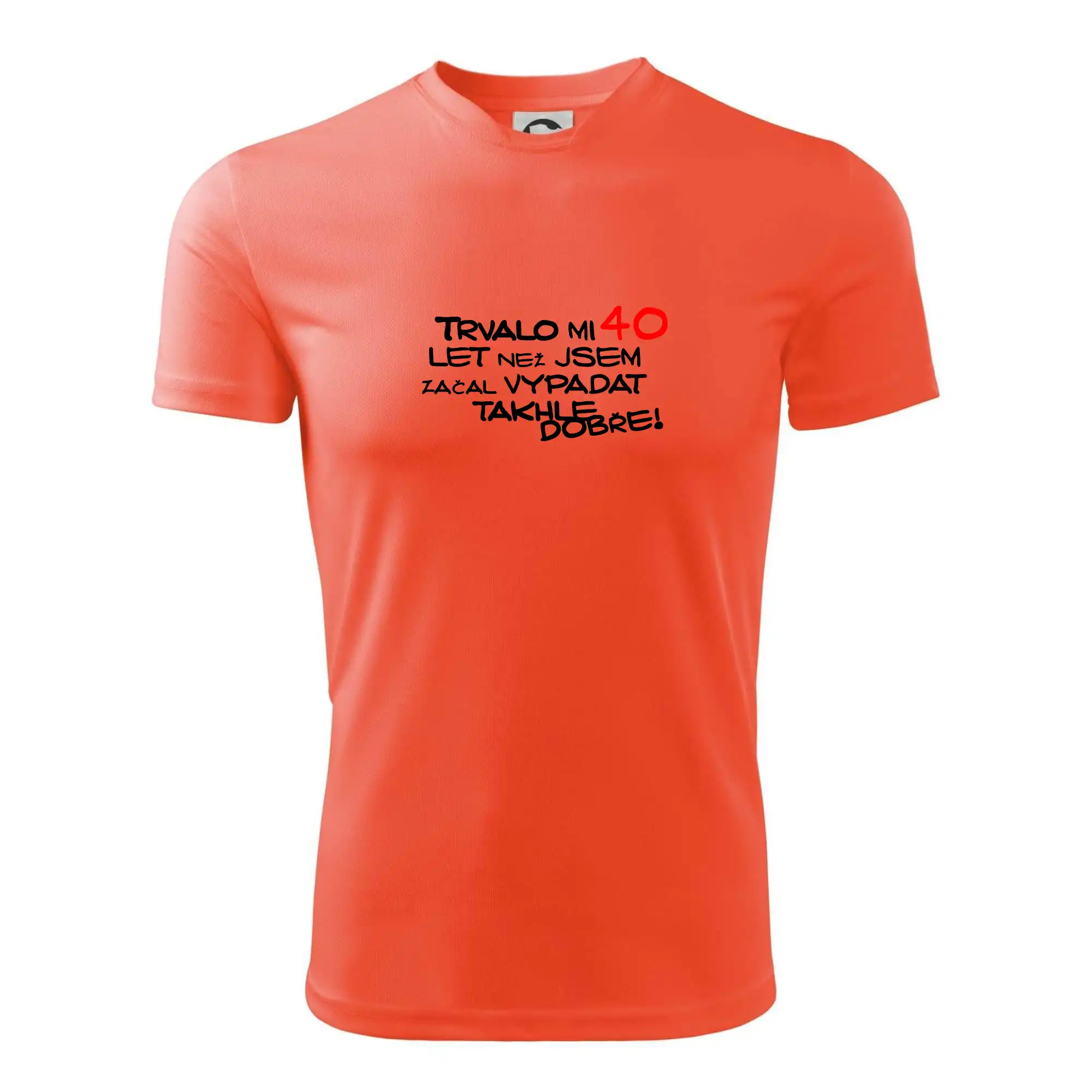 Trvalo mi 40 let než jsem začal vypadat takhle dobře