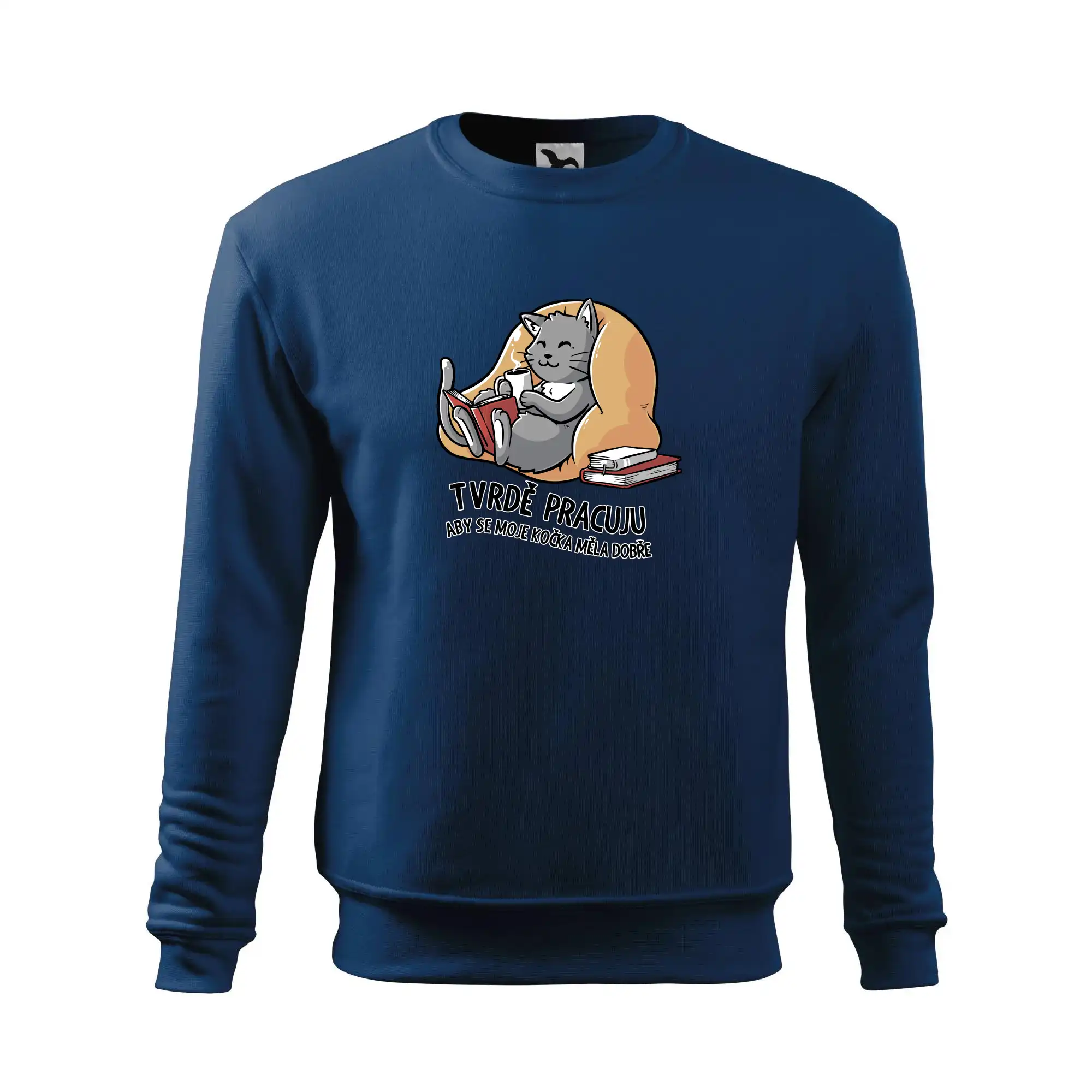 Tvrdě pracuju, aby se kočka měla dobře