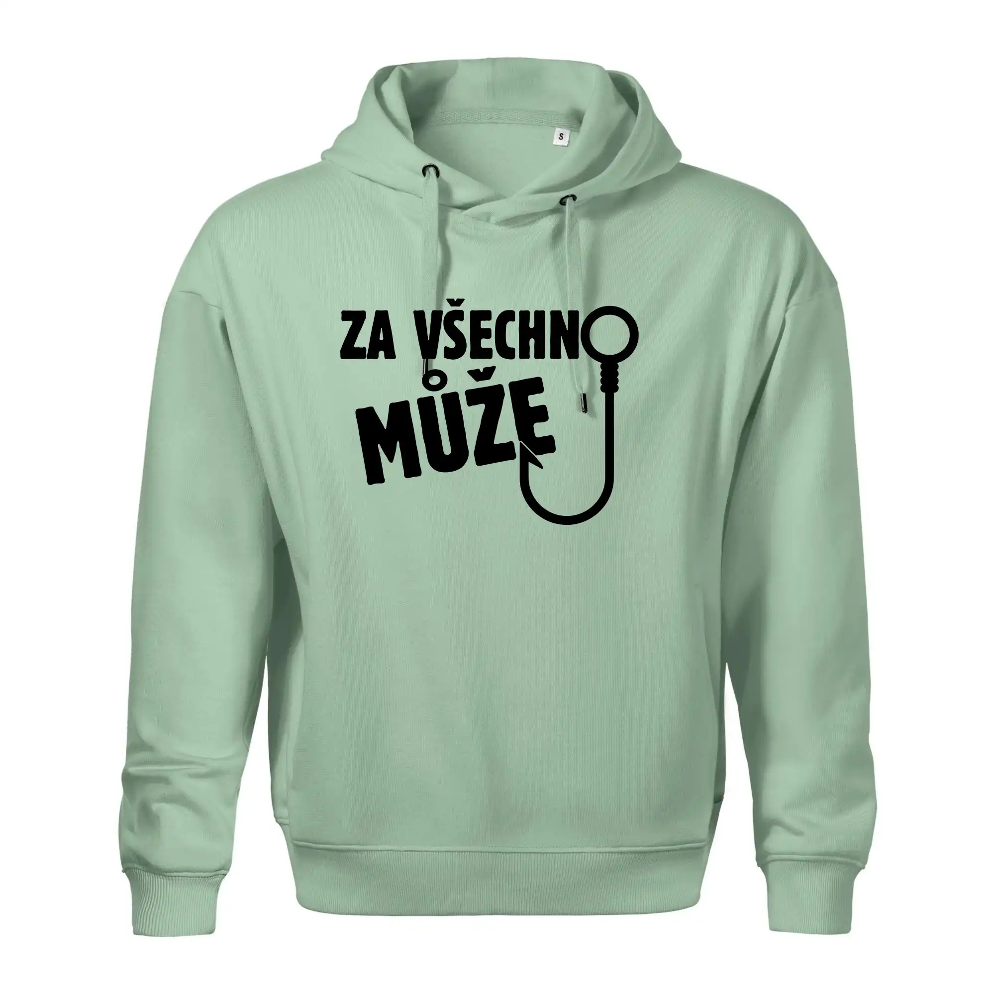 Za všechno může háček - vlastní jméno na zádech