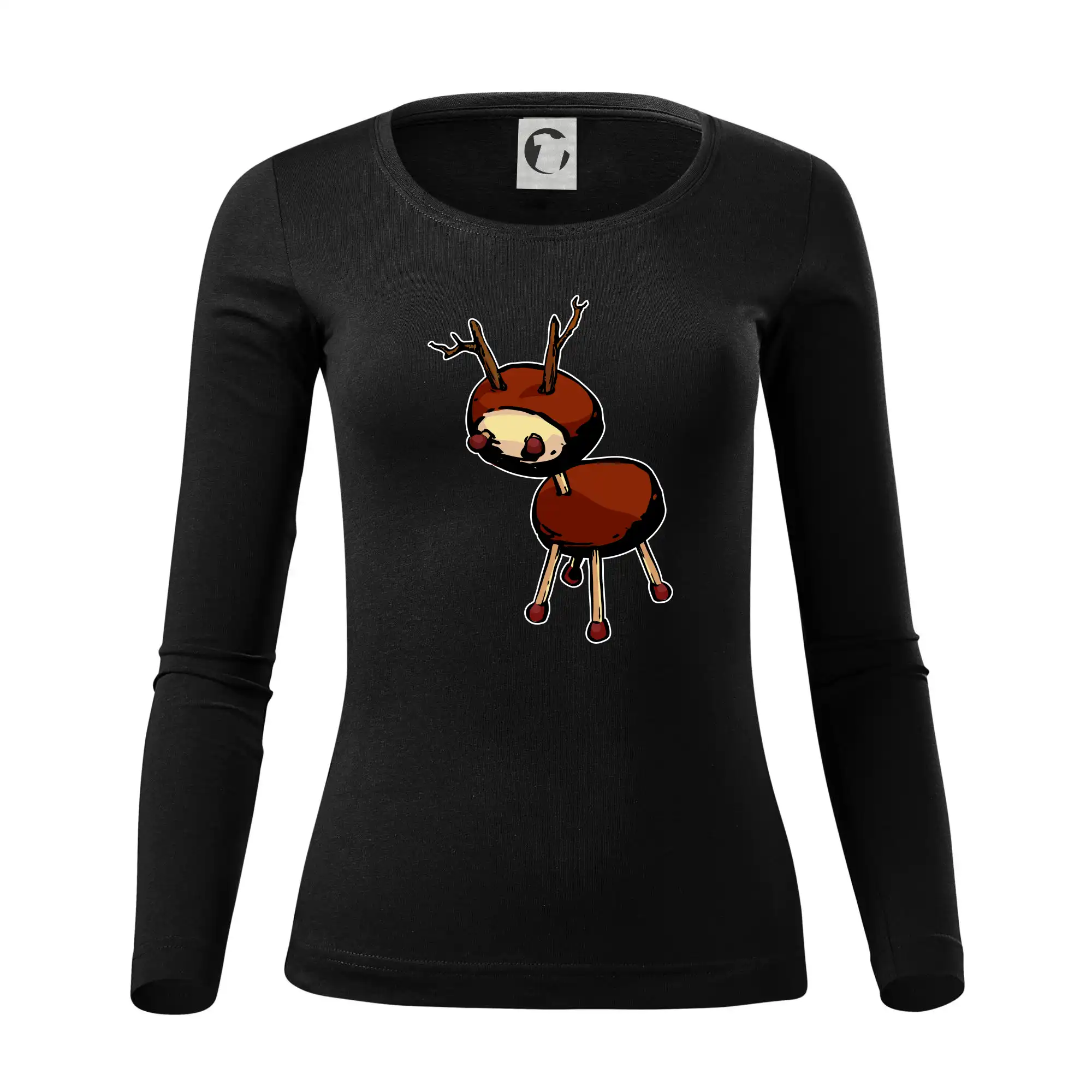 Kaštanový jelínek