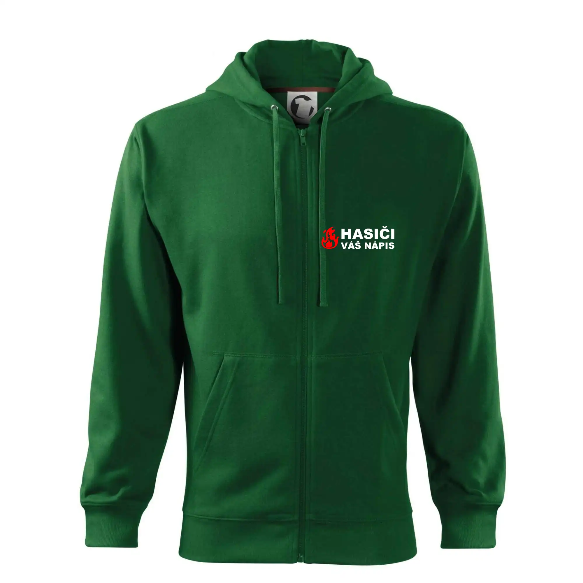 Hasiči (oheň, název sboru - vlastní nápis)