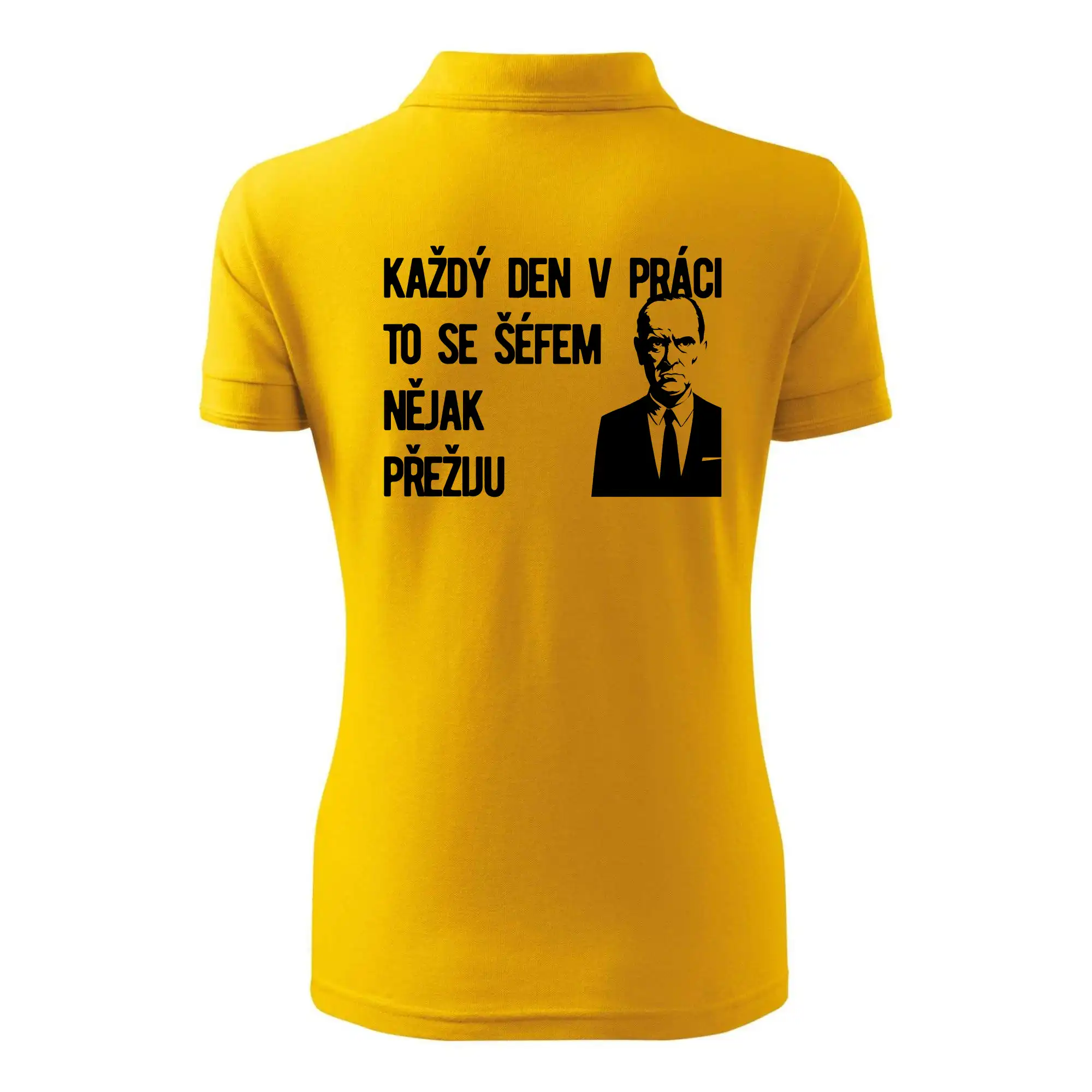 Každý den v práci to se šéfem nějak přežiju