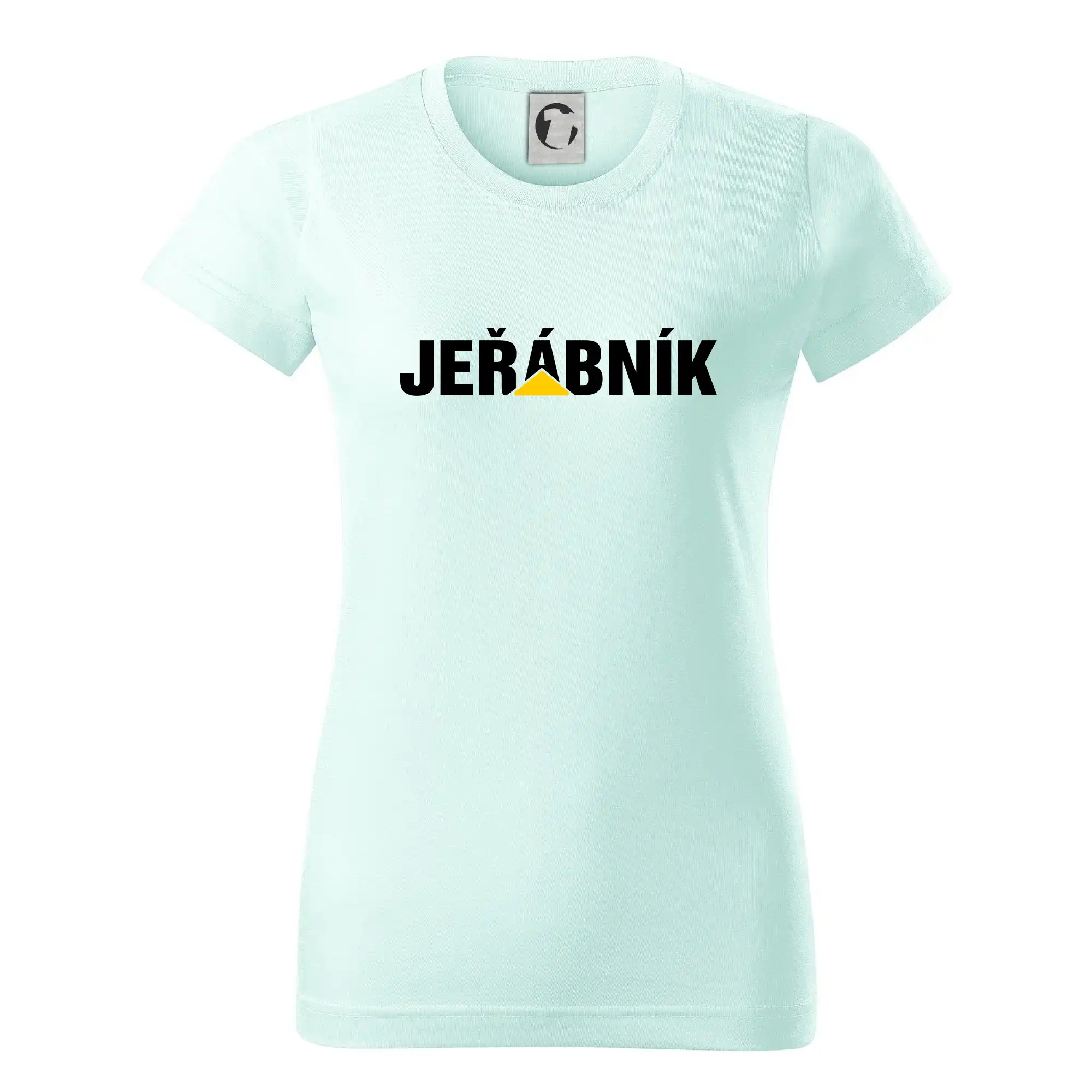 Jeřábník nápis