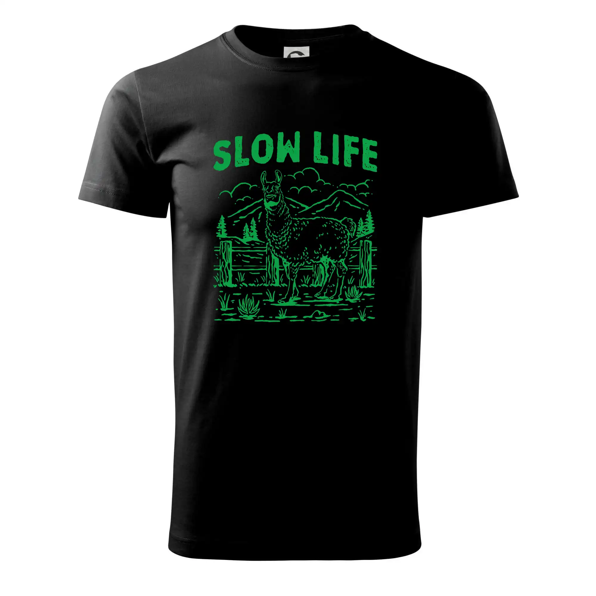 Slow Life Lama